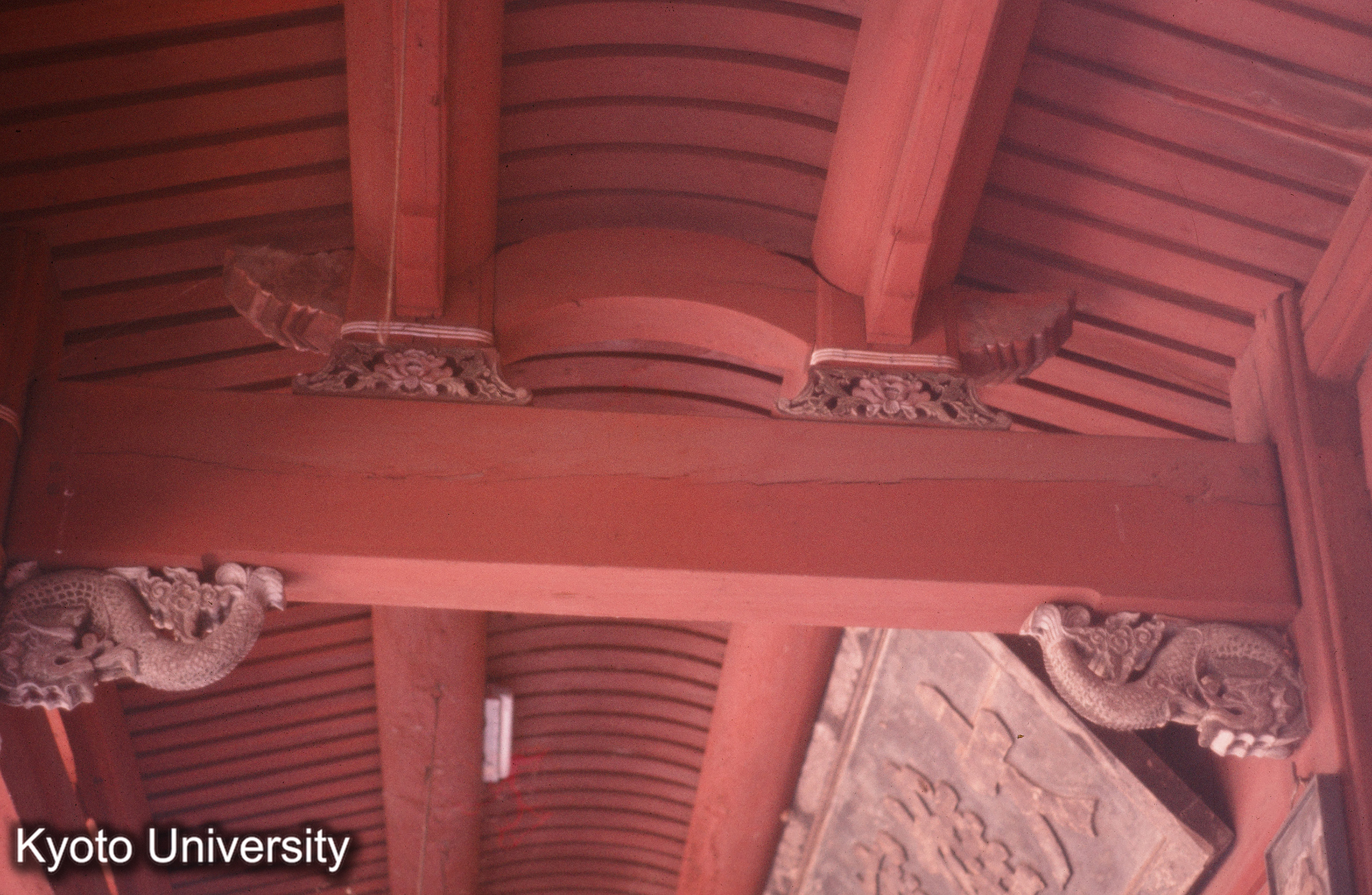 崇福寺大雄宝殿 前面走廊 巻棚_〇 (1)