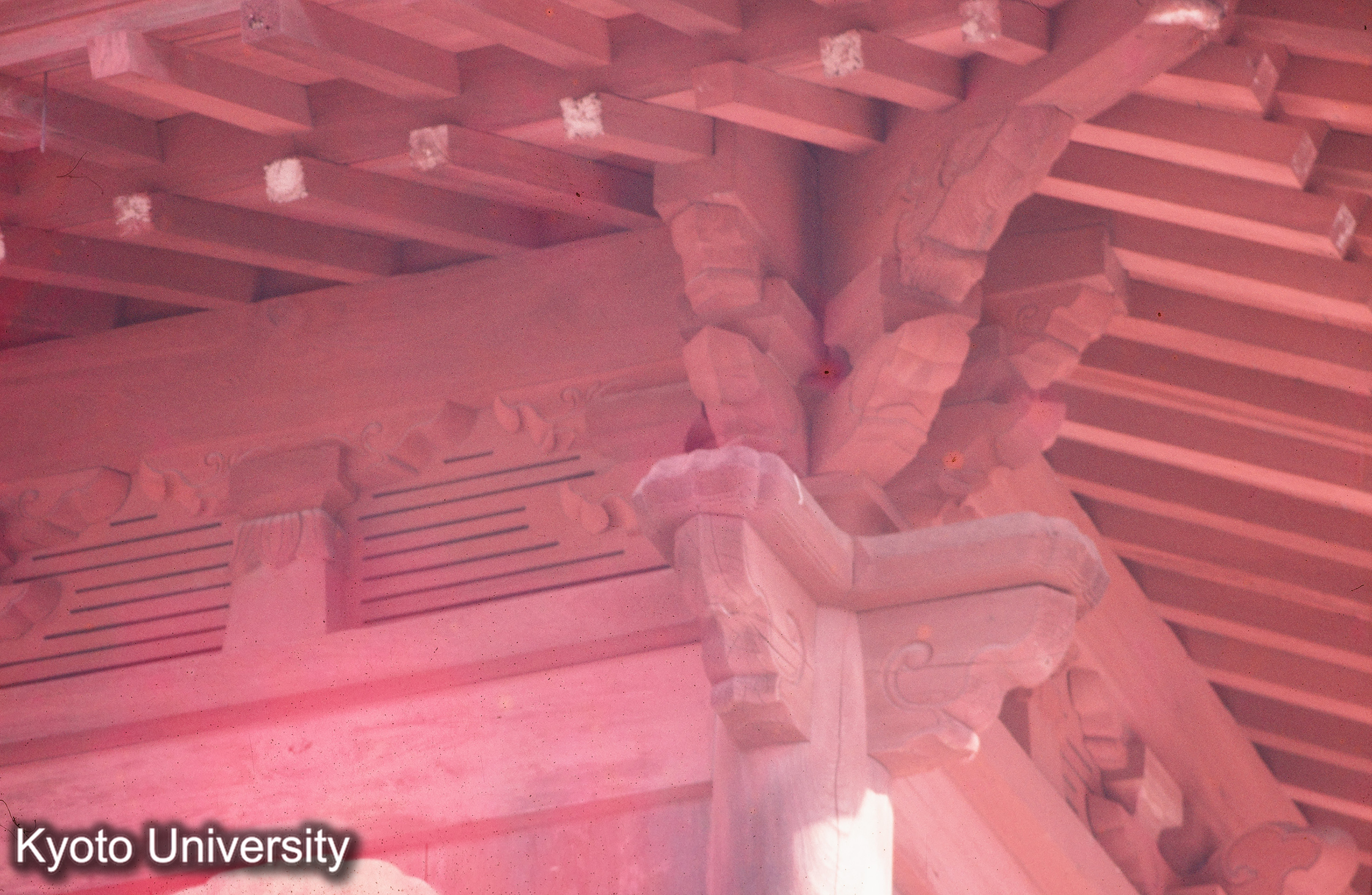 崇福寺大雄宝殿 身舎側斗栱 (1)