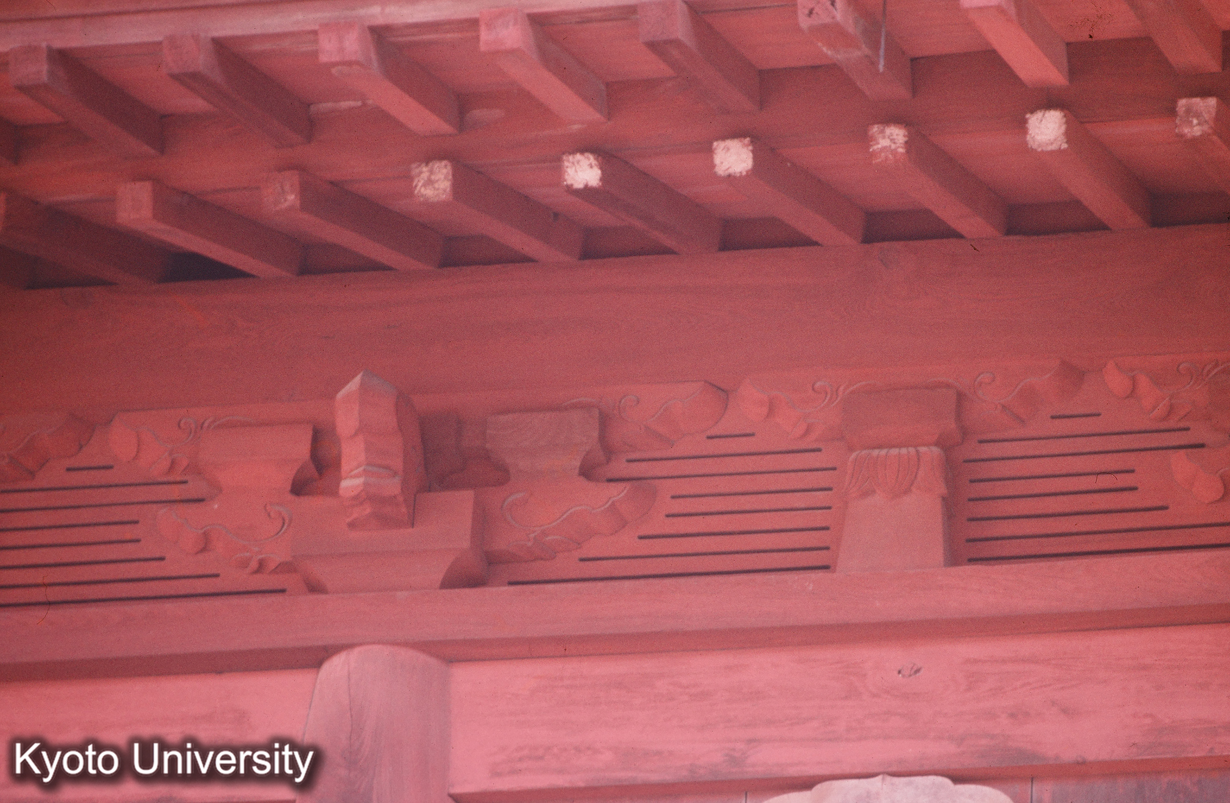 崇福寺大雄宝殿 身舎隅斗栱 (1)