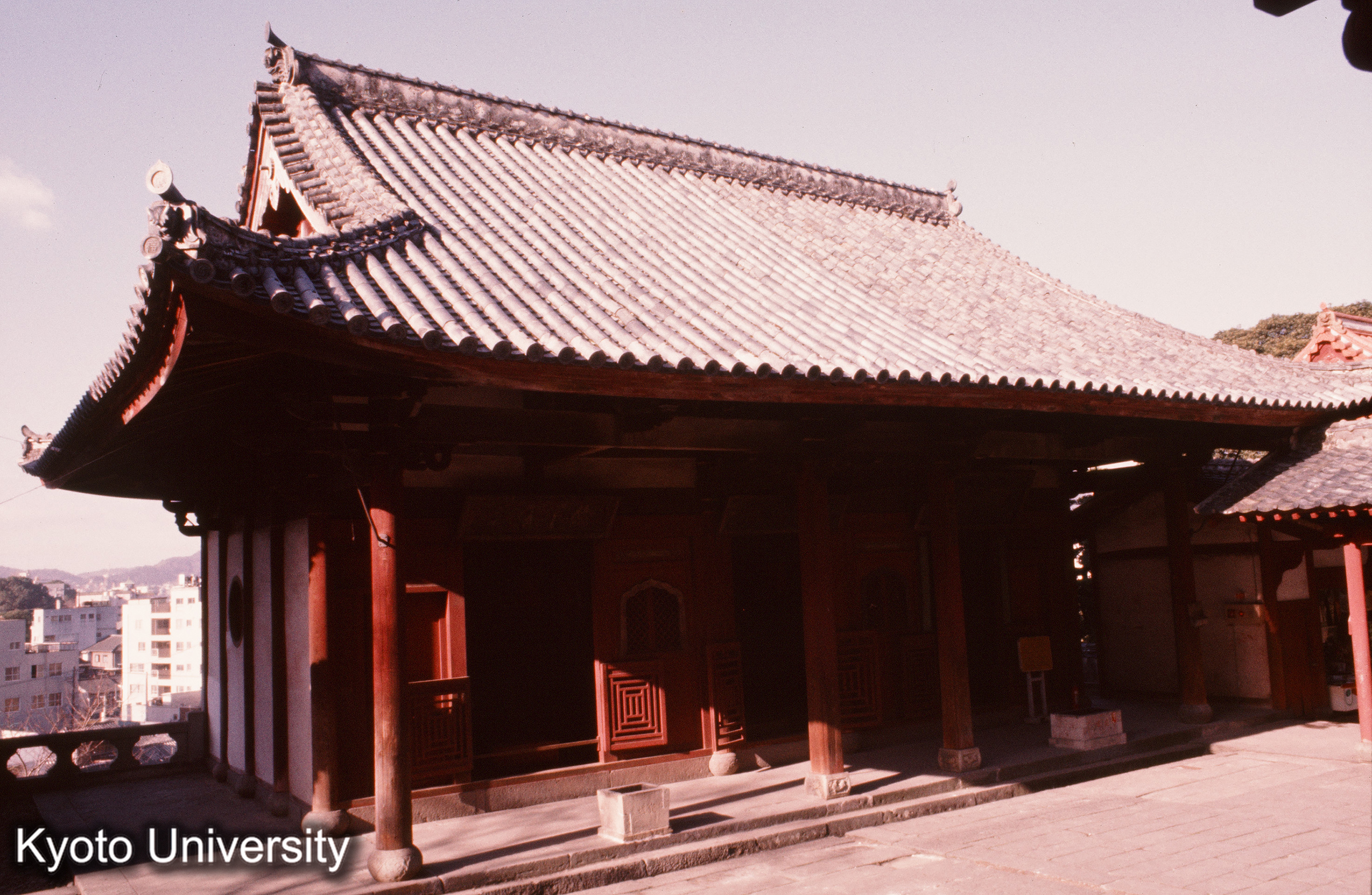 崇福寺護法堂 正面 (1)