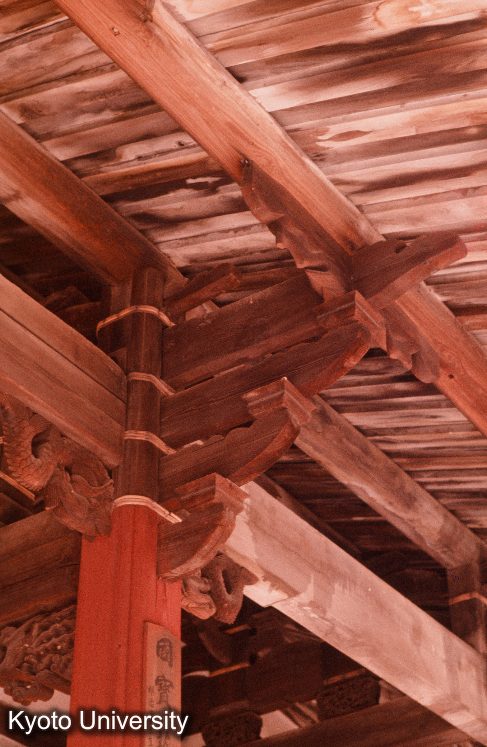 崇福寺護法堂 正面 挿栱 (1)