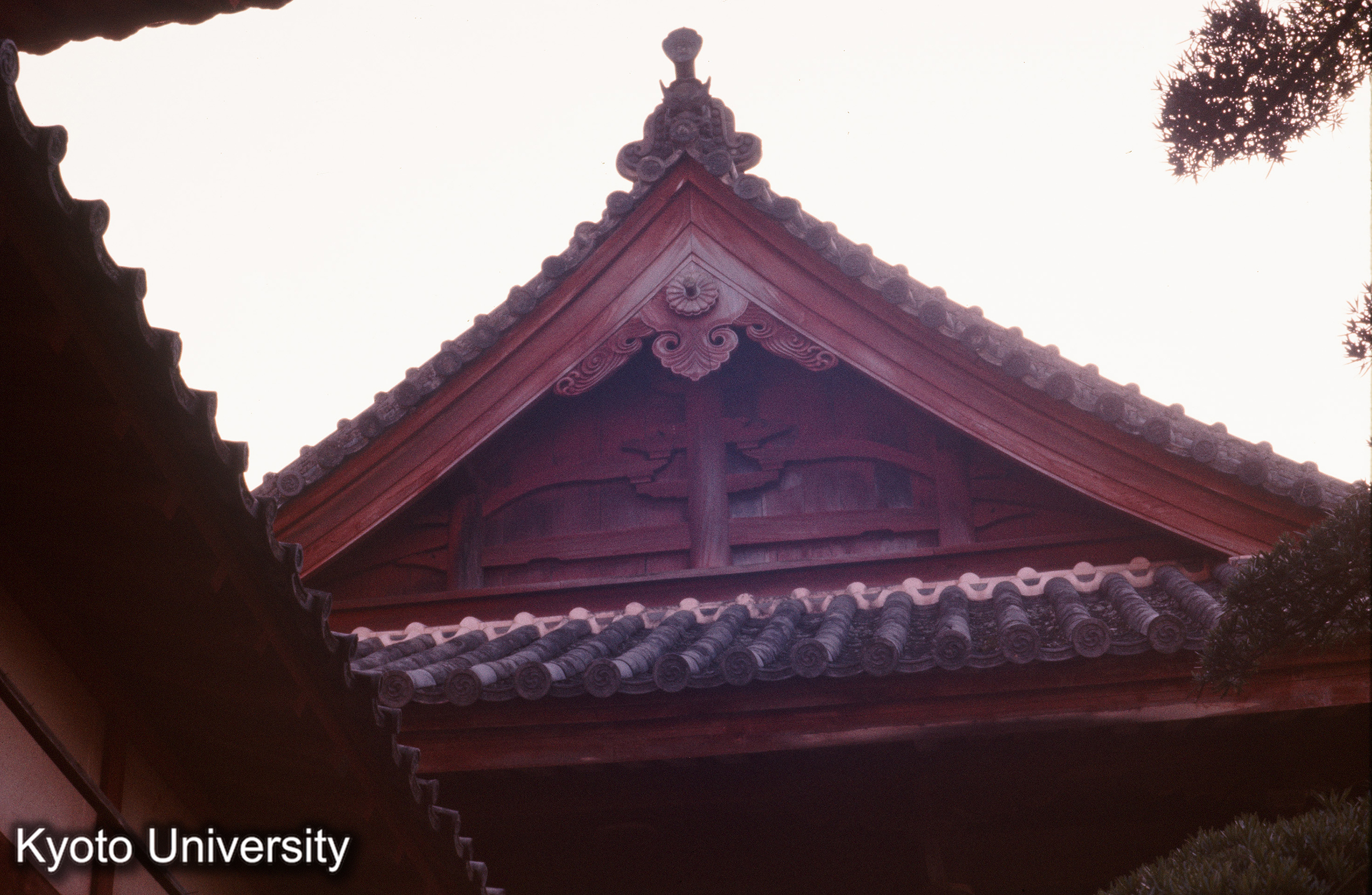 崇福寺護法堂 北妻飾 (1)