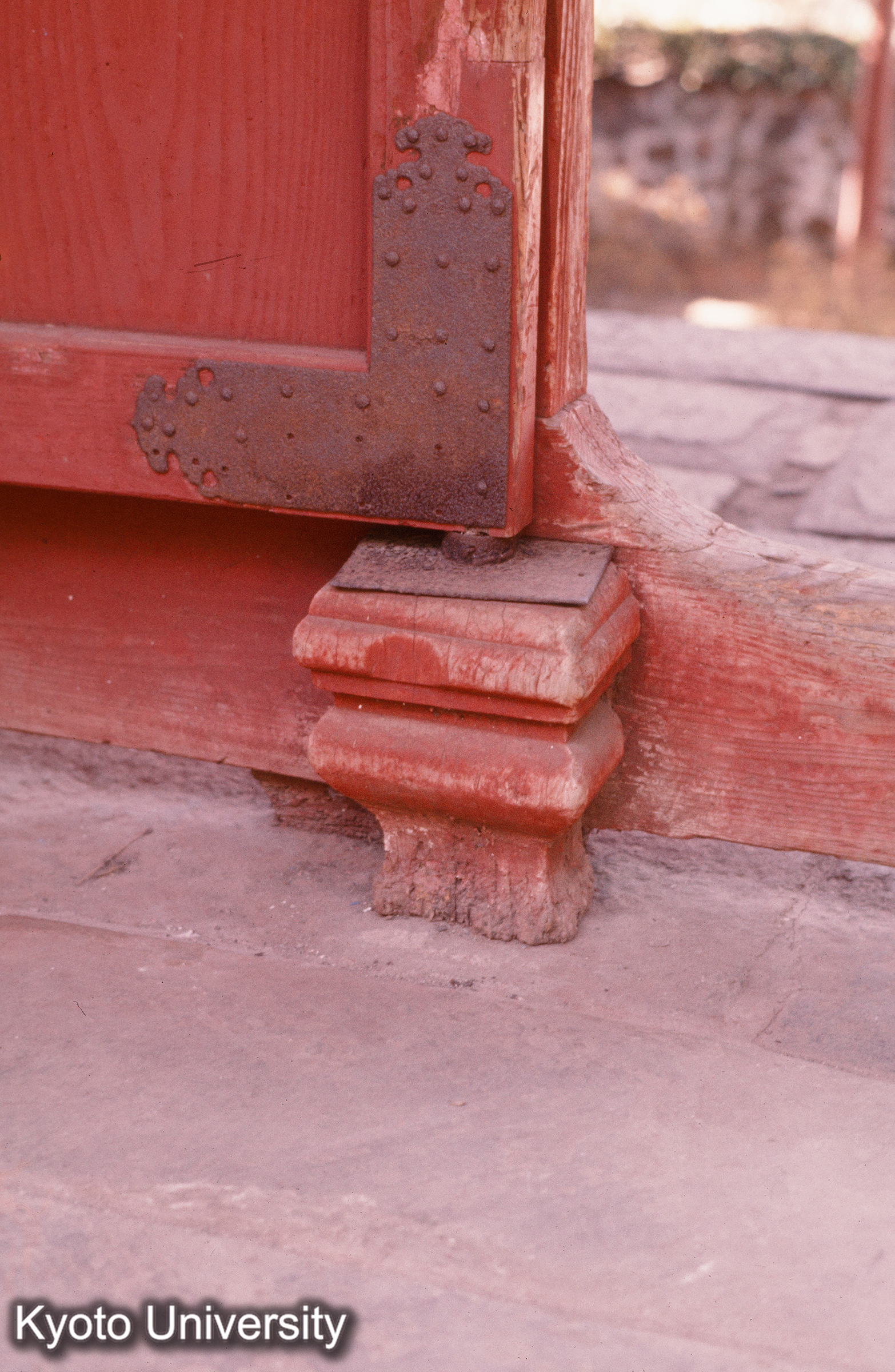 崇福寺第一峰門 伏兎 (1)