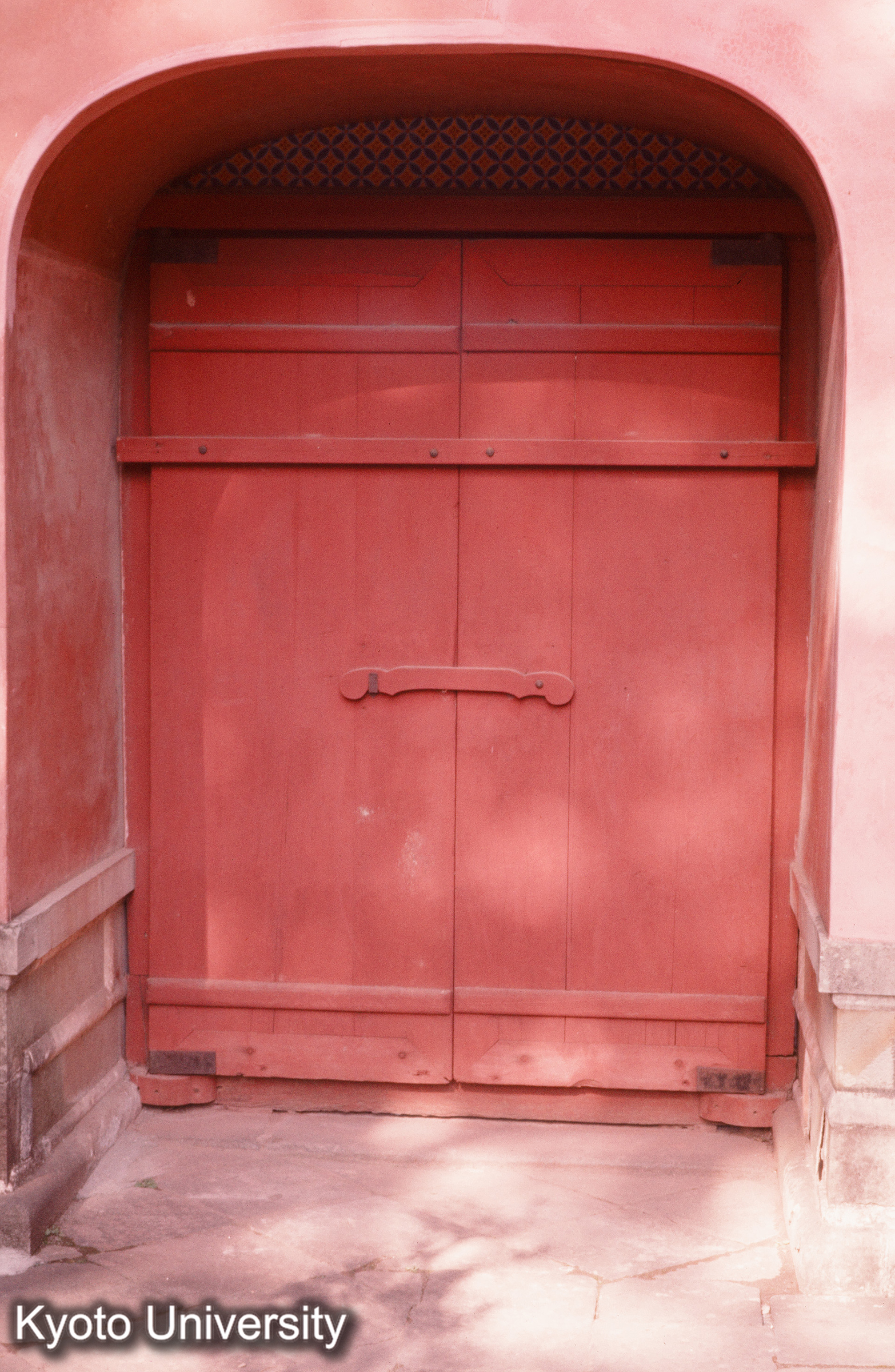 崇福寺山門 脇門 (1)