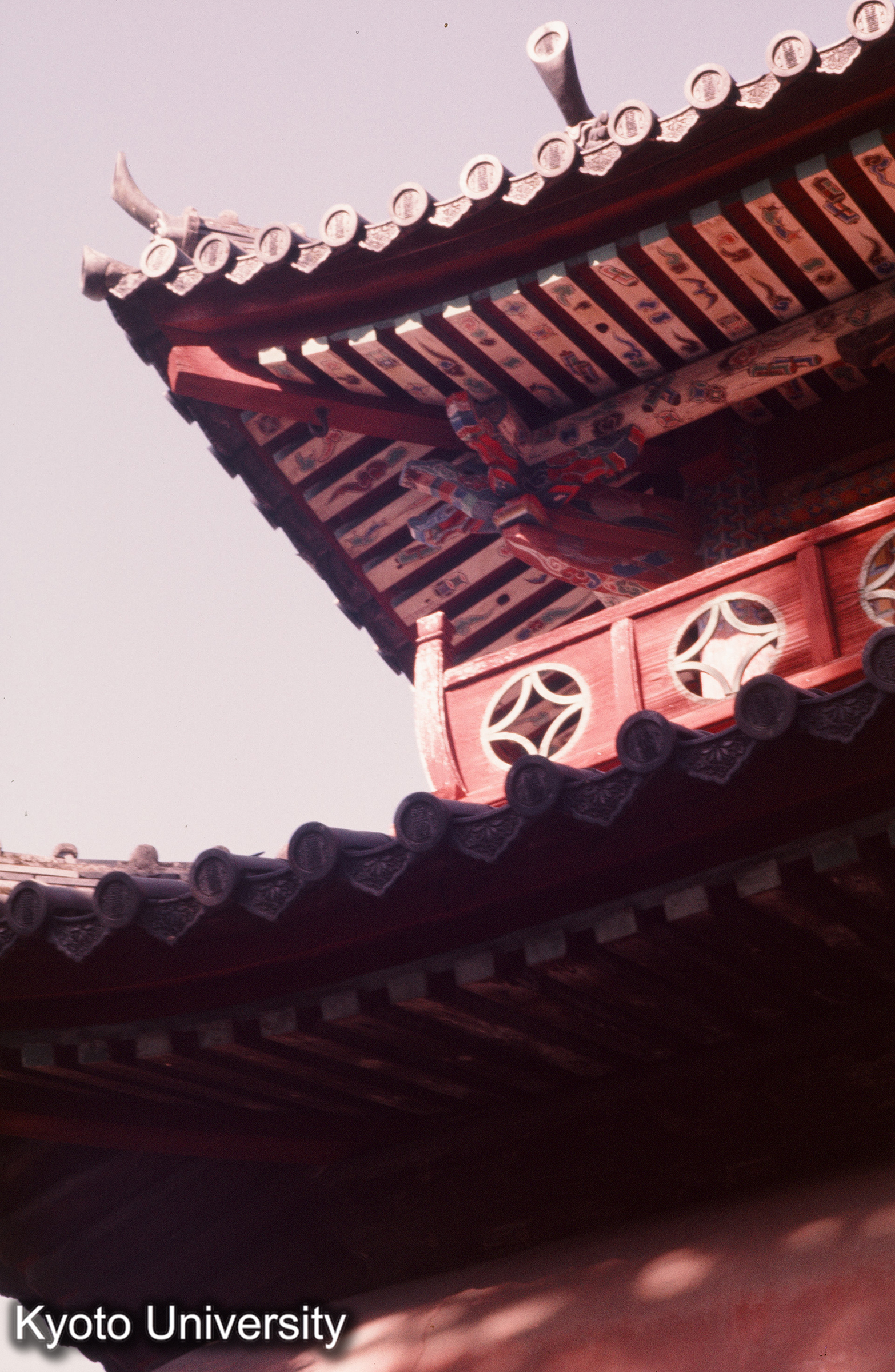 崇福寺山門 上下隅 (1)