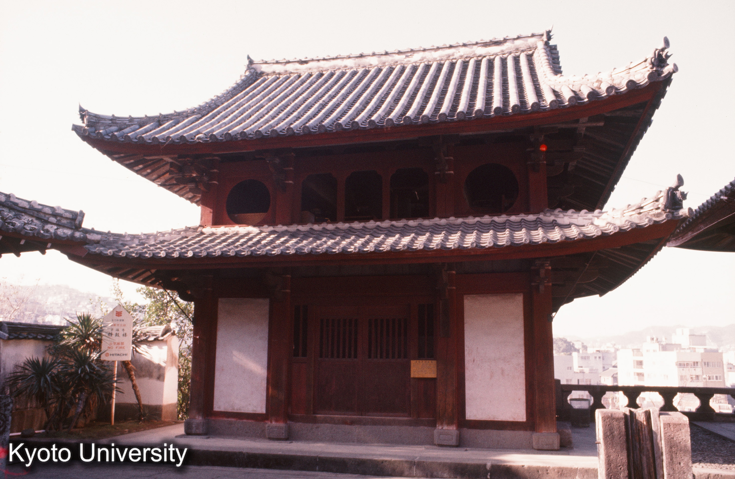 崇福寺 鐘鼓楼 正面 (1)