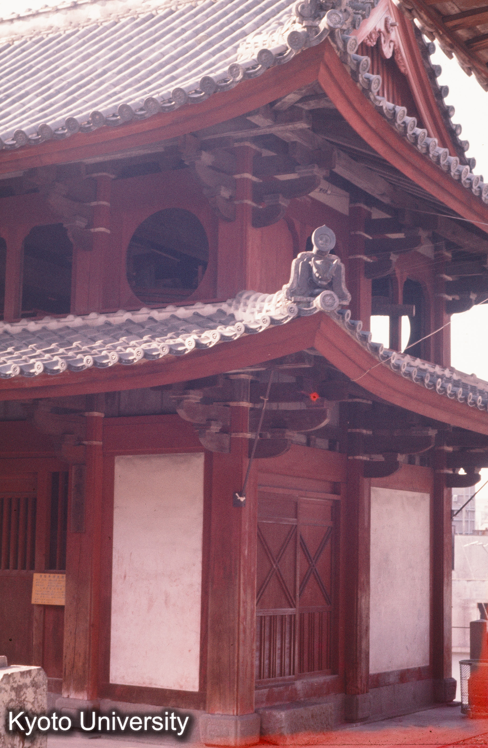 崇福寺 鐘鼓楼 正側面詳細 (1)