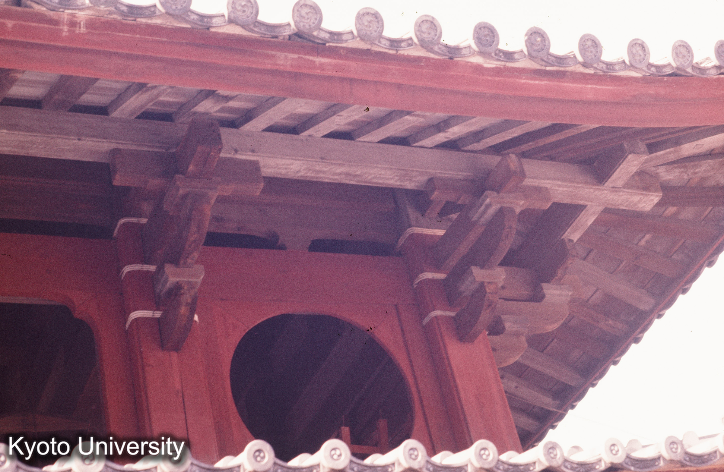 崇福寺 鐘鼓楼 上層斗栱詳細 (1)