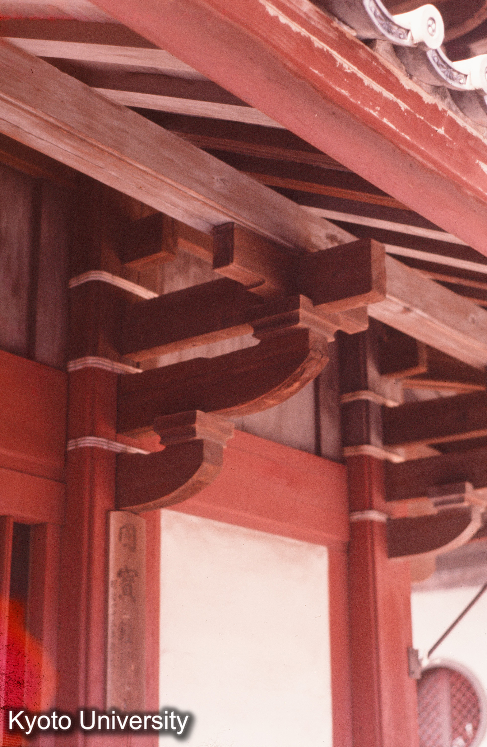 崇福寺 鐘鼓楼 下層挿栱 (1)