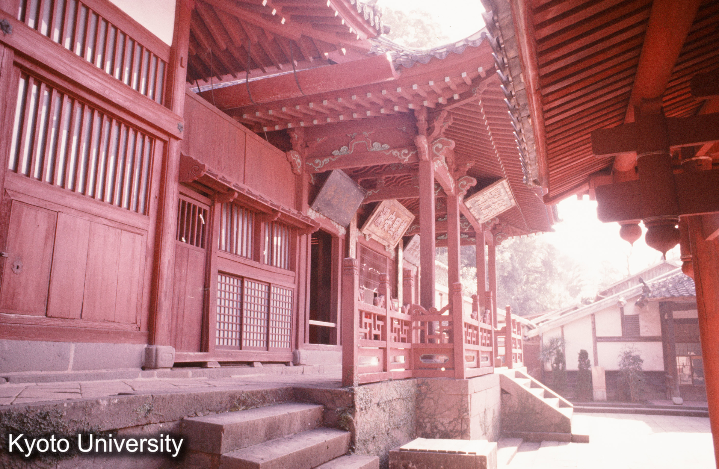 崇福寺開山堂・媽姐堂 正側面 (1)