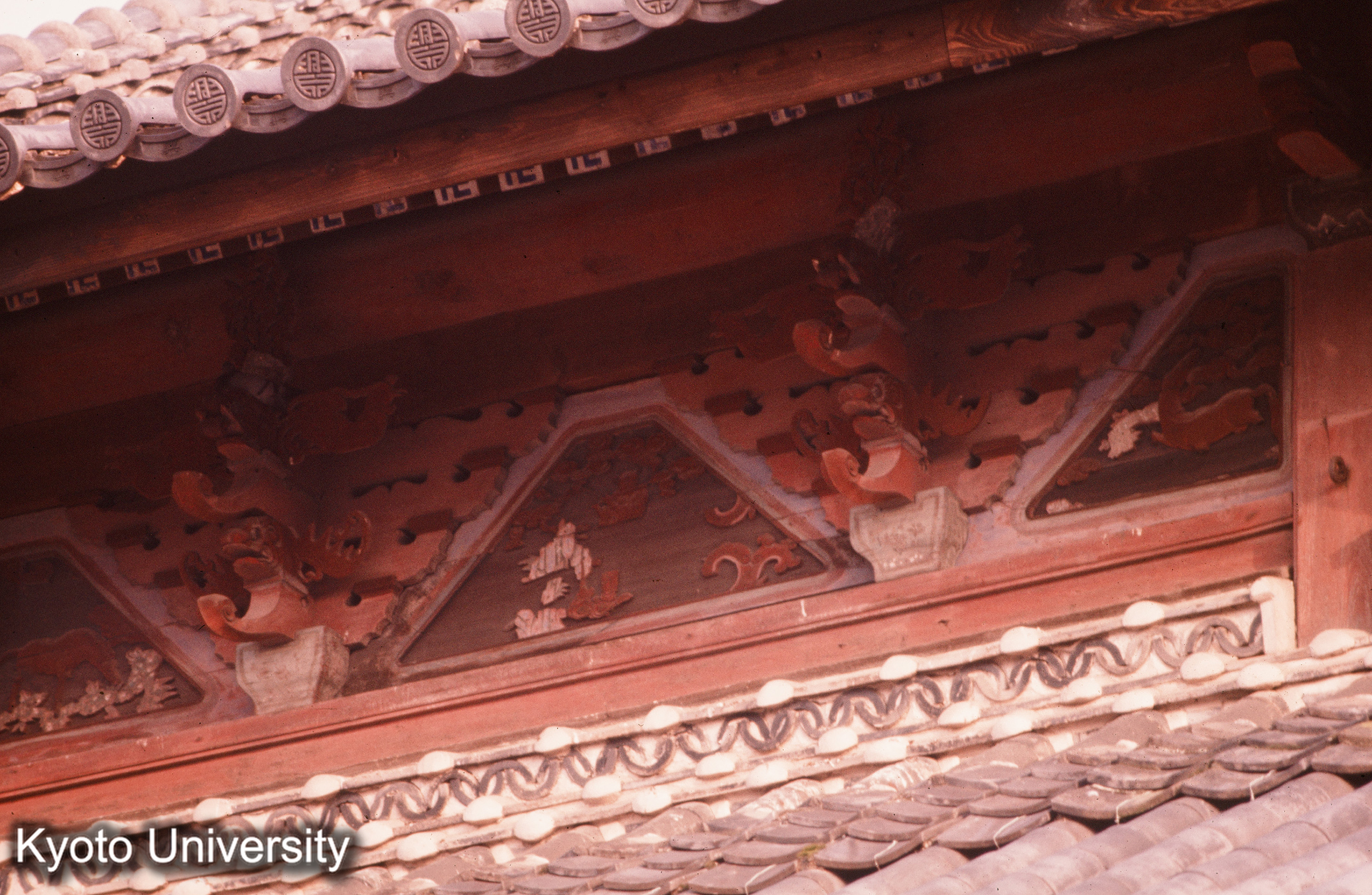 興福寺大雄宝殿 上層（身舎）斗栱_〇 (1)