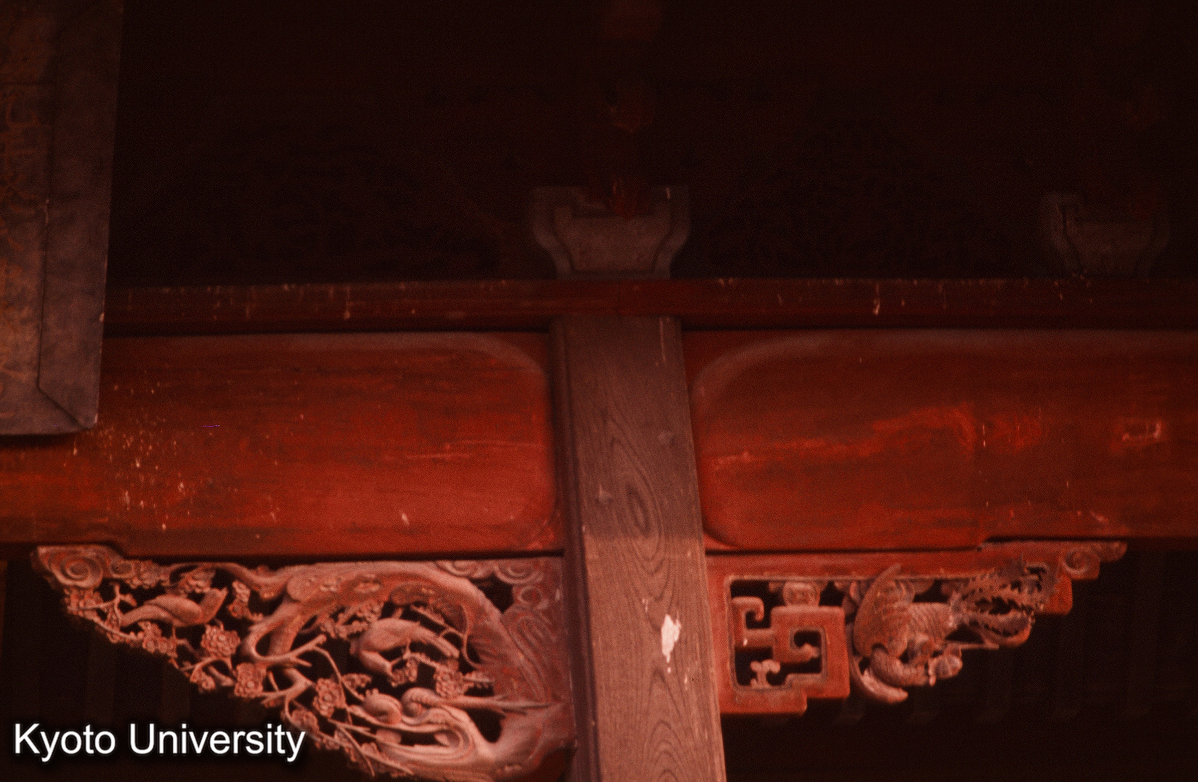 興福寺大雄宝殿 もこし正面 掛落 (1)