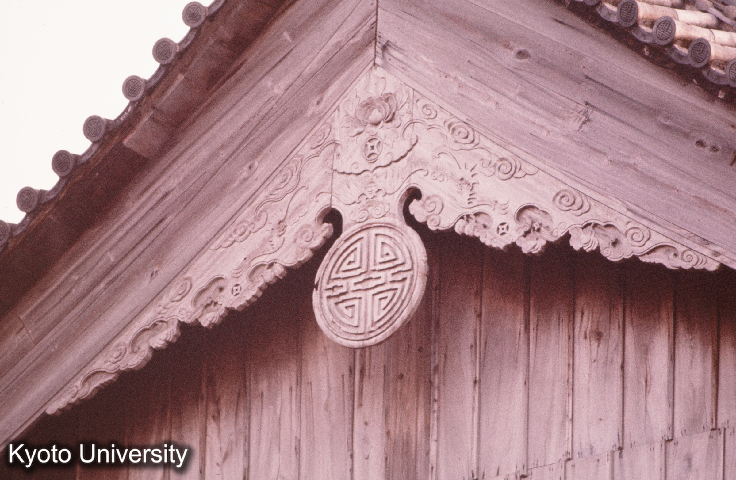興福寺大雄宝殿 西妻懸魚 (1)