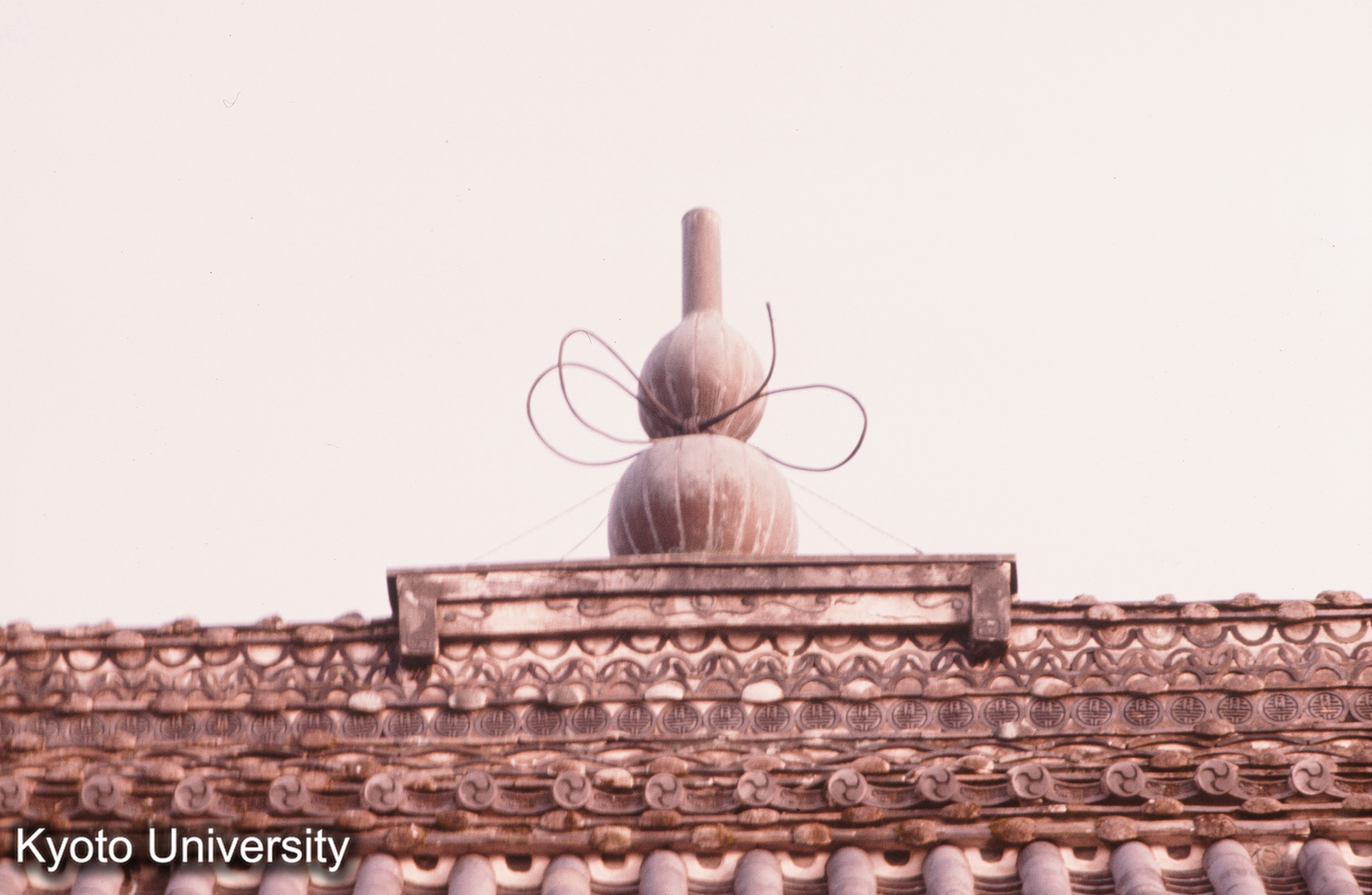 興福寺大雄宝殿 大棟上 宝瓶 (1)