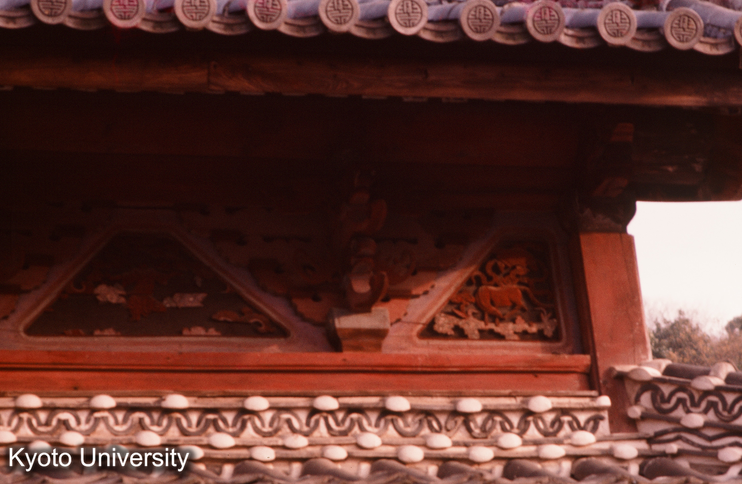 興福寺大雄宝殿 上層斗栱 (1)