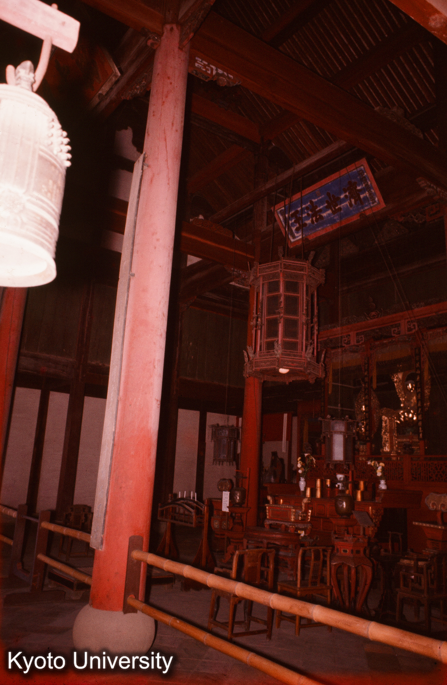 興福寺大雄宝殿 内部 (1)