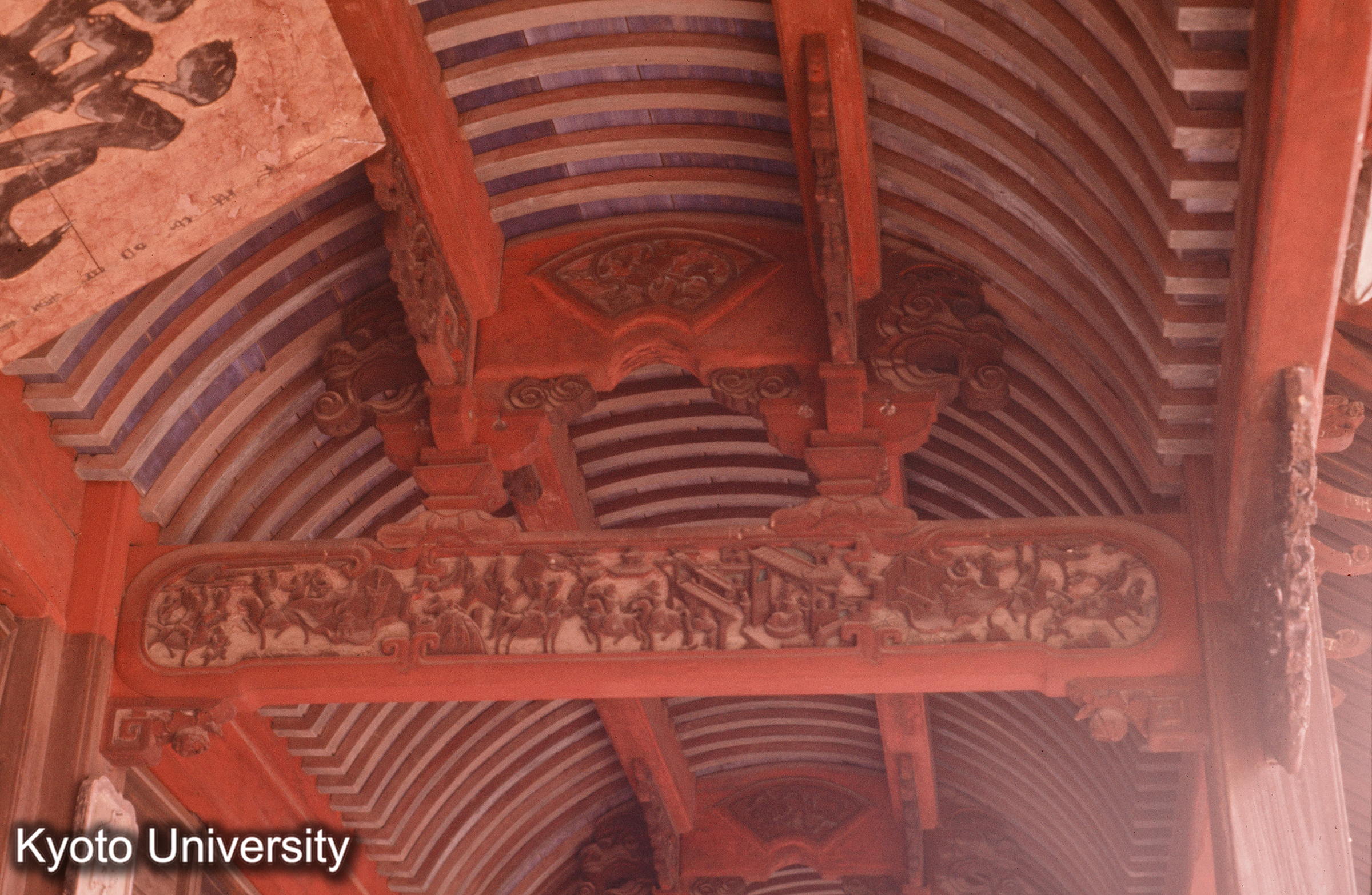 興福寺大雄宝殿 走廊巻棚_〇 (1)