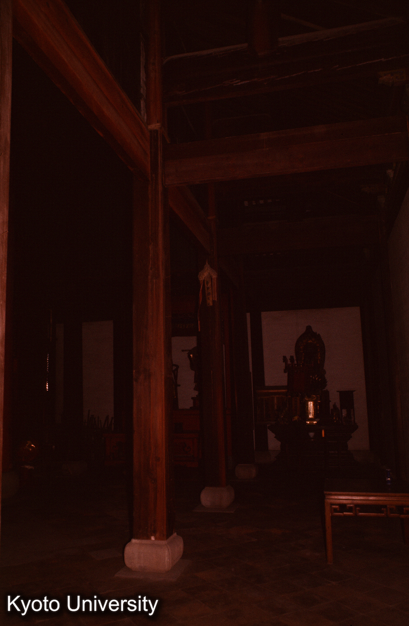 興福寺大雄宝殿 内部_× (1)