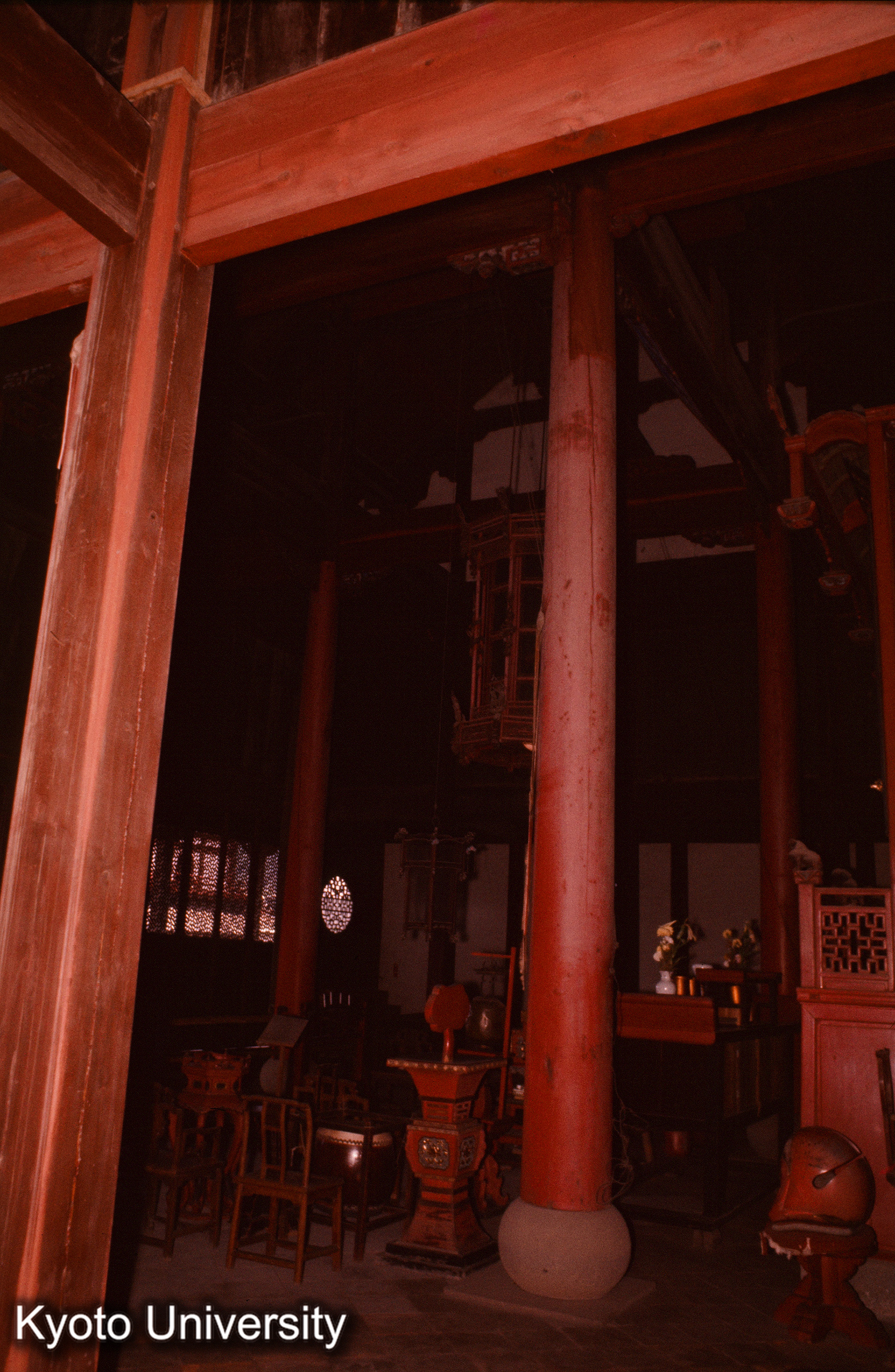 興福寺大雄宝殿 内部 (1)