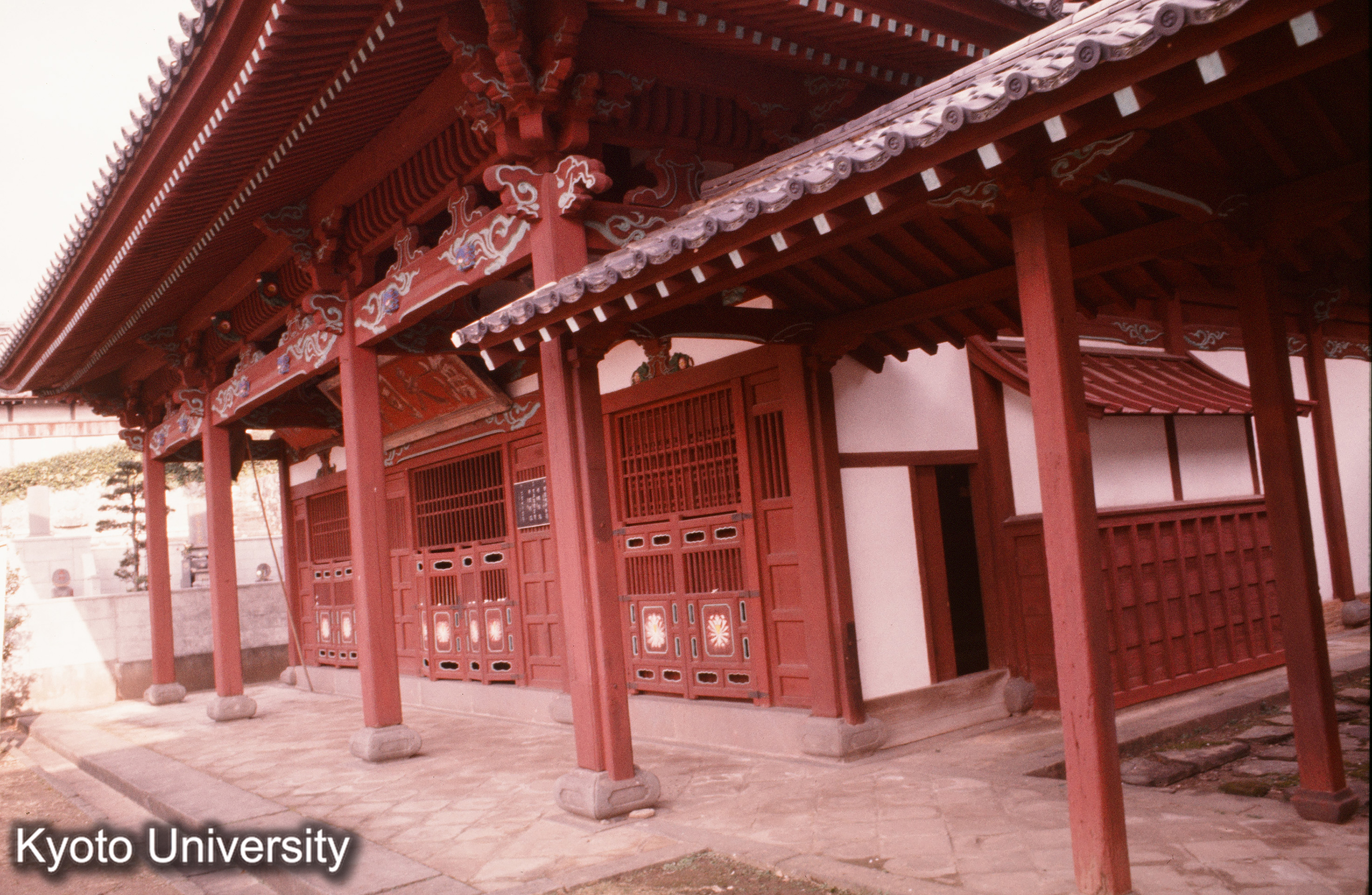 興福寺 媽姐堂 走廊まわり (1)