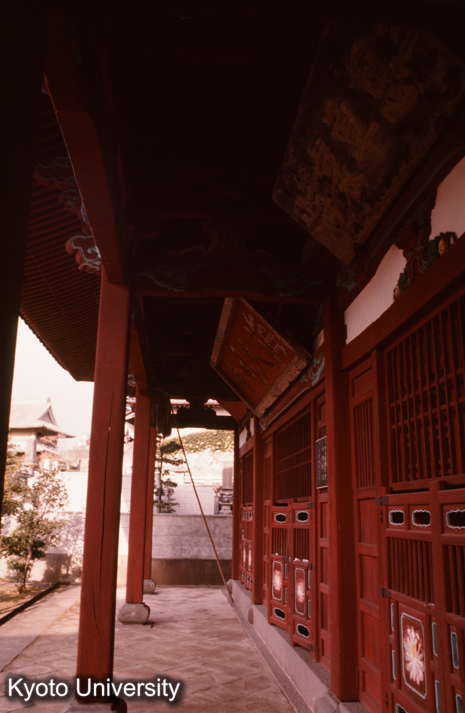 興福寺 媽姐堂 前面走廊 (1)