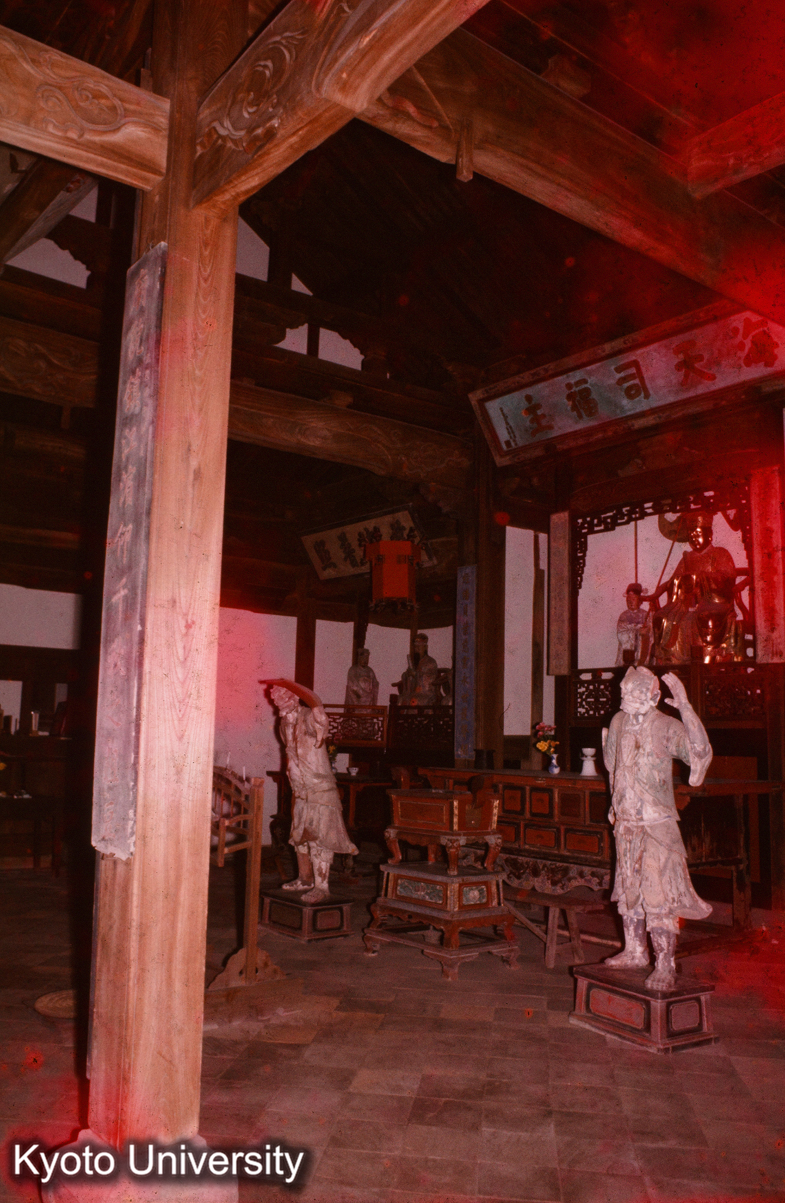 興福寺 媽姐堂 内部 (1)