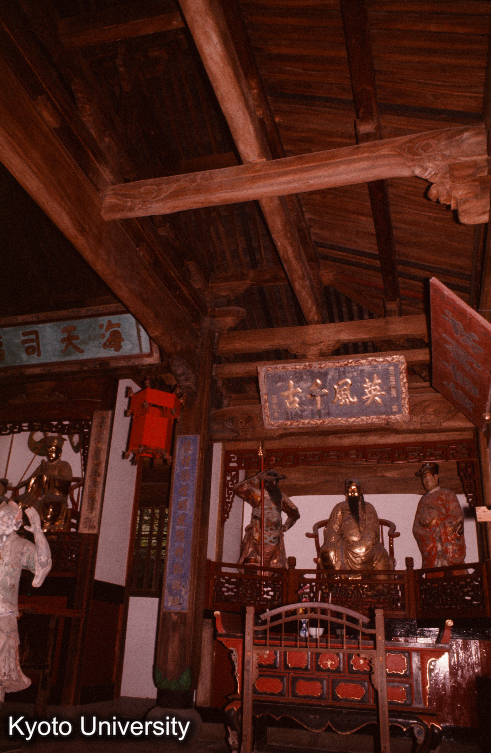 興福寺 媽姐堂 内部脇の間 (1)