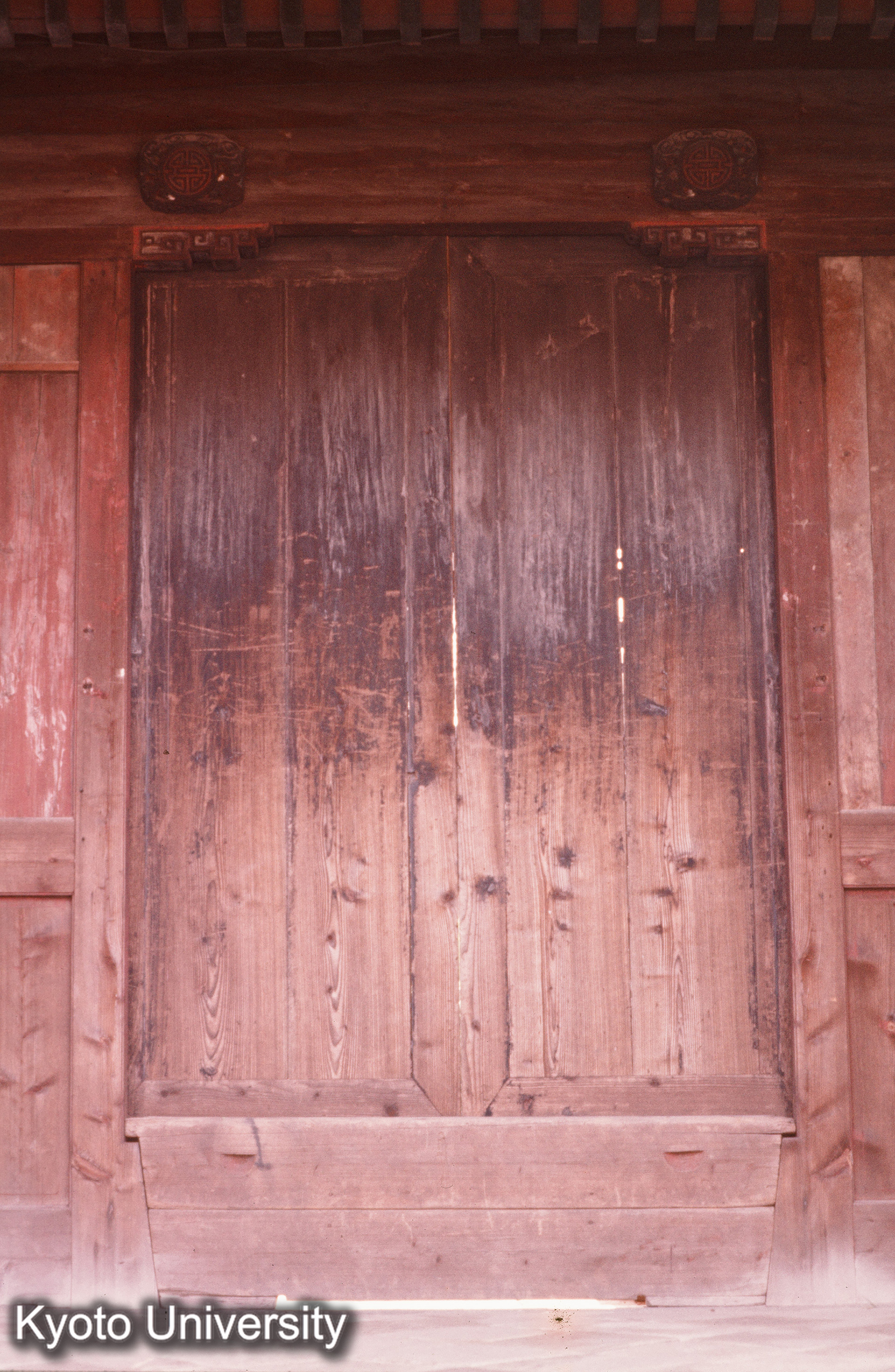 興福寺 三江会所 版門・門簪 (1)