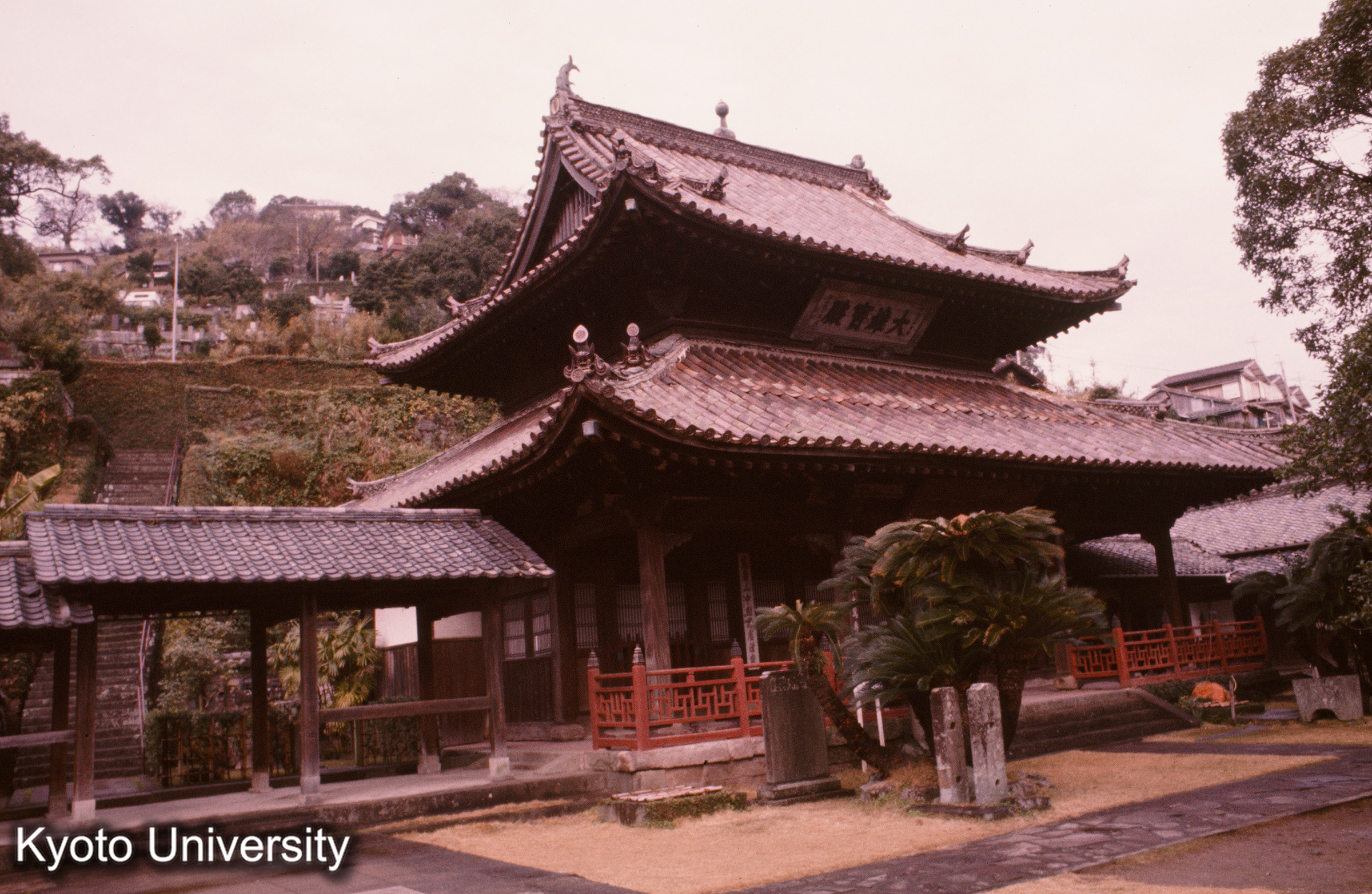 長崎 聖福寺大雄宝殿 (1)