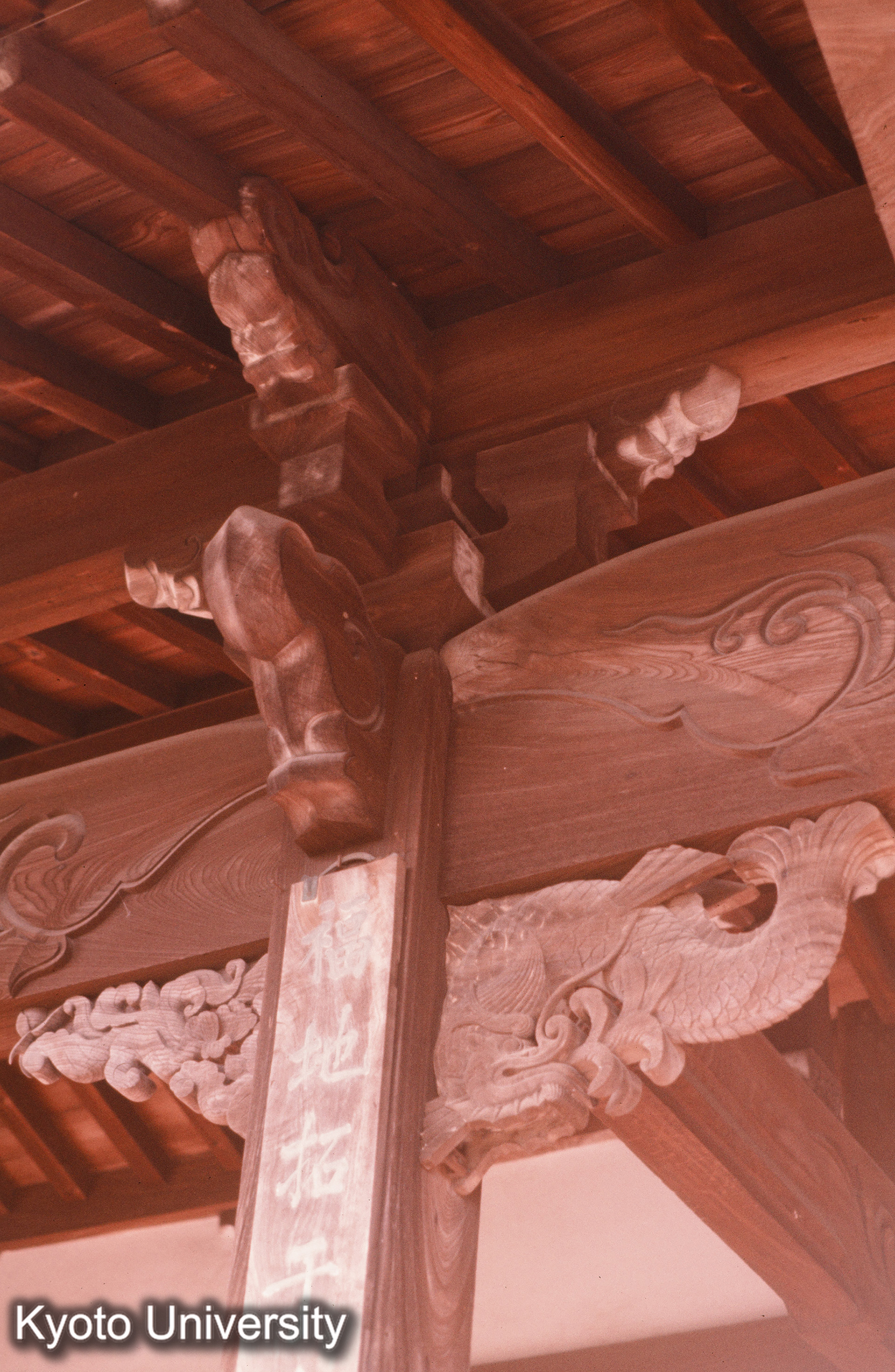 長崎 聖福寺大雄宝殿 斗栱細部 (1)