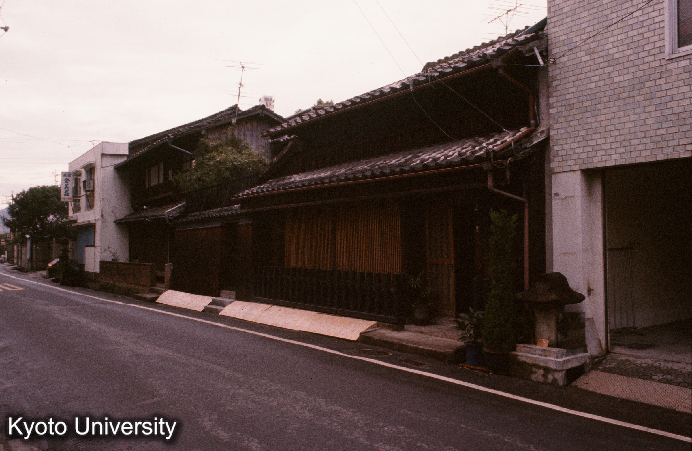 長崎 聖福寺付近の町並 (1)