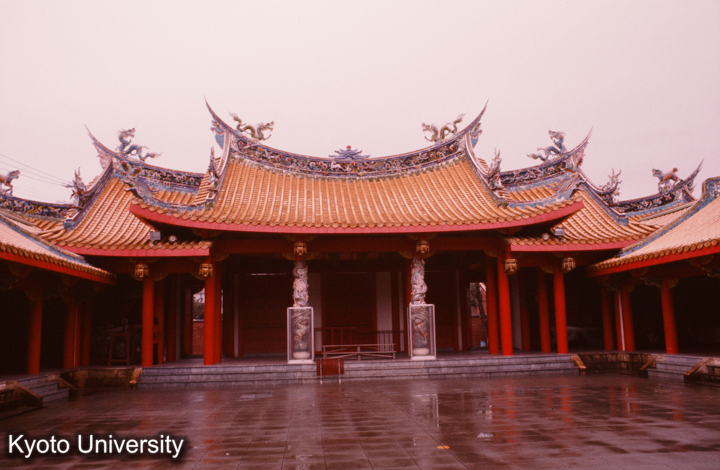 長崎 孔子廟 大門 (1)