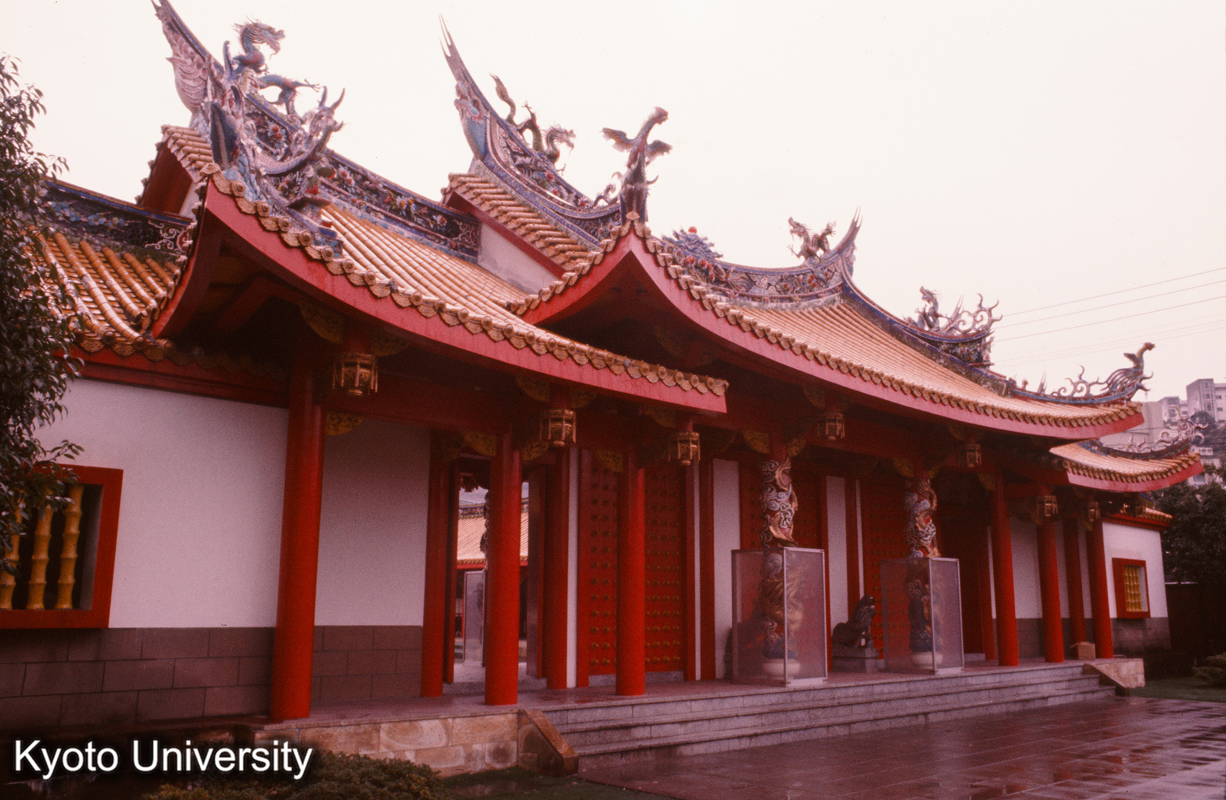 長崎 孔子廟 大門 (1)