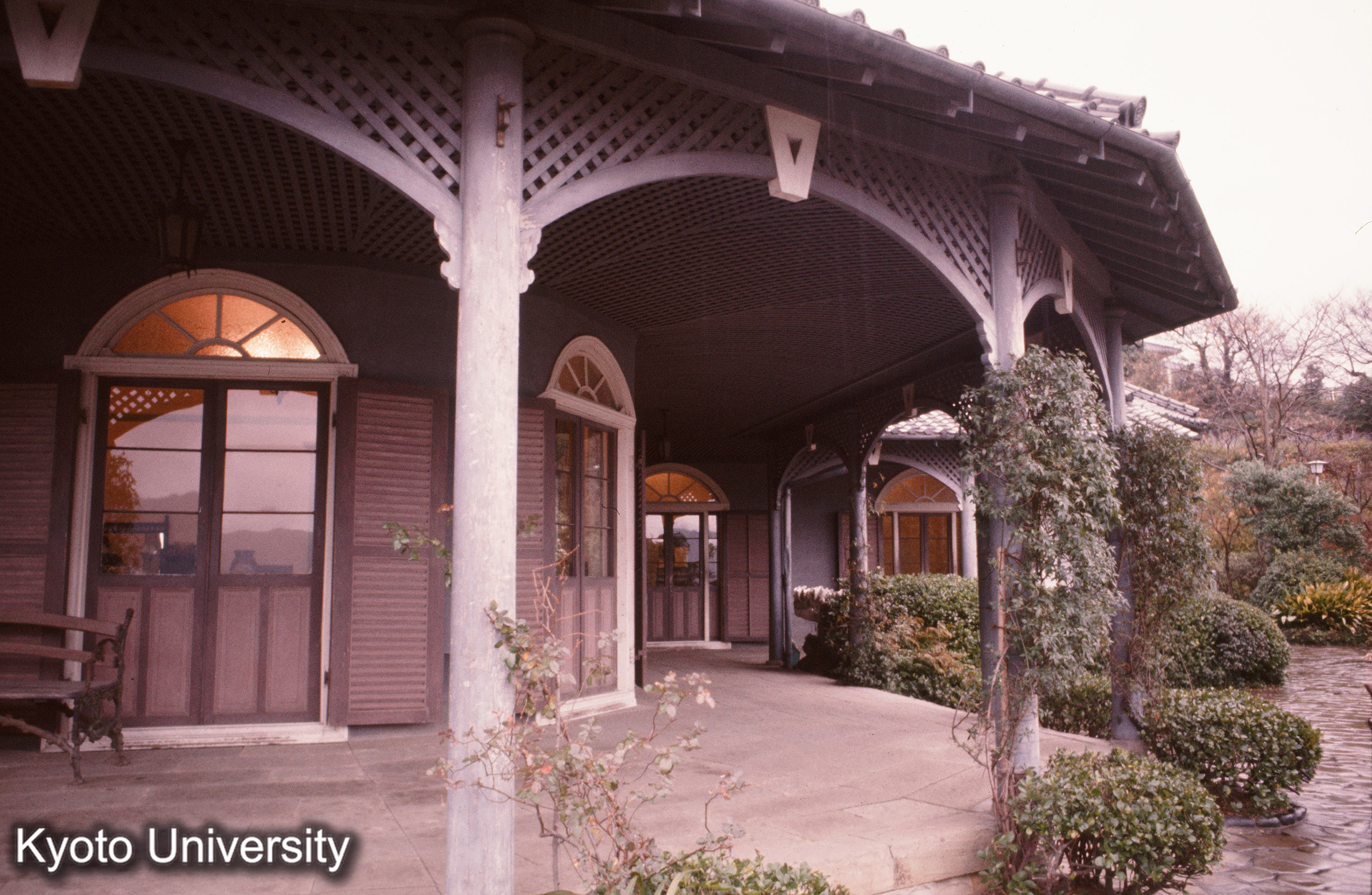 グラバー邸 テラス (1)