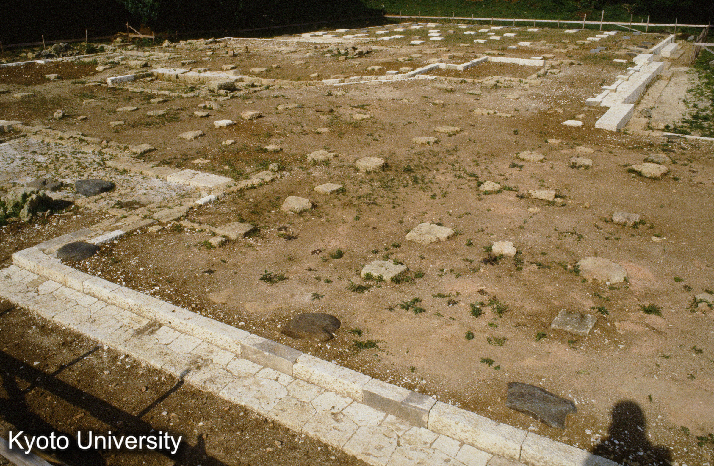 47_識名園 邸宅跡 柱礎 (1)