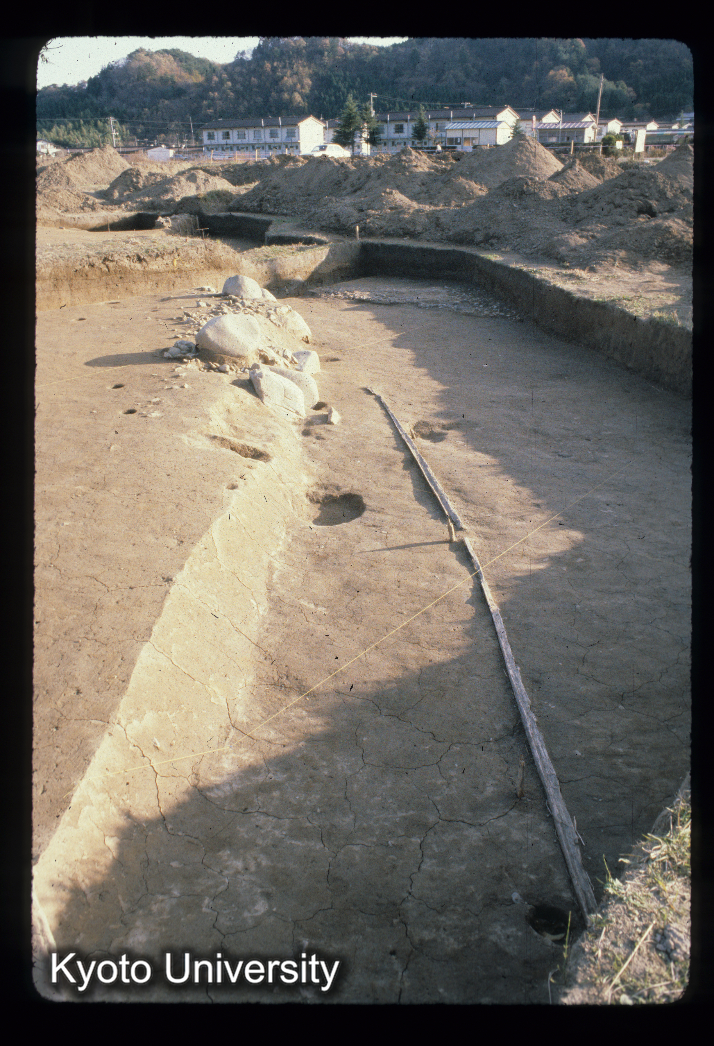 白水阿弥陀堂 発掘中 (1)