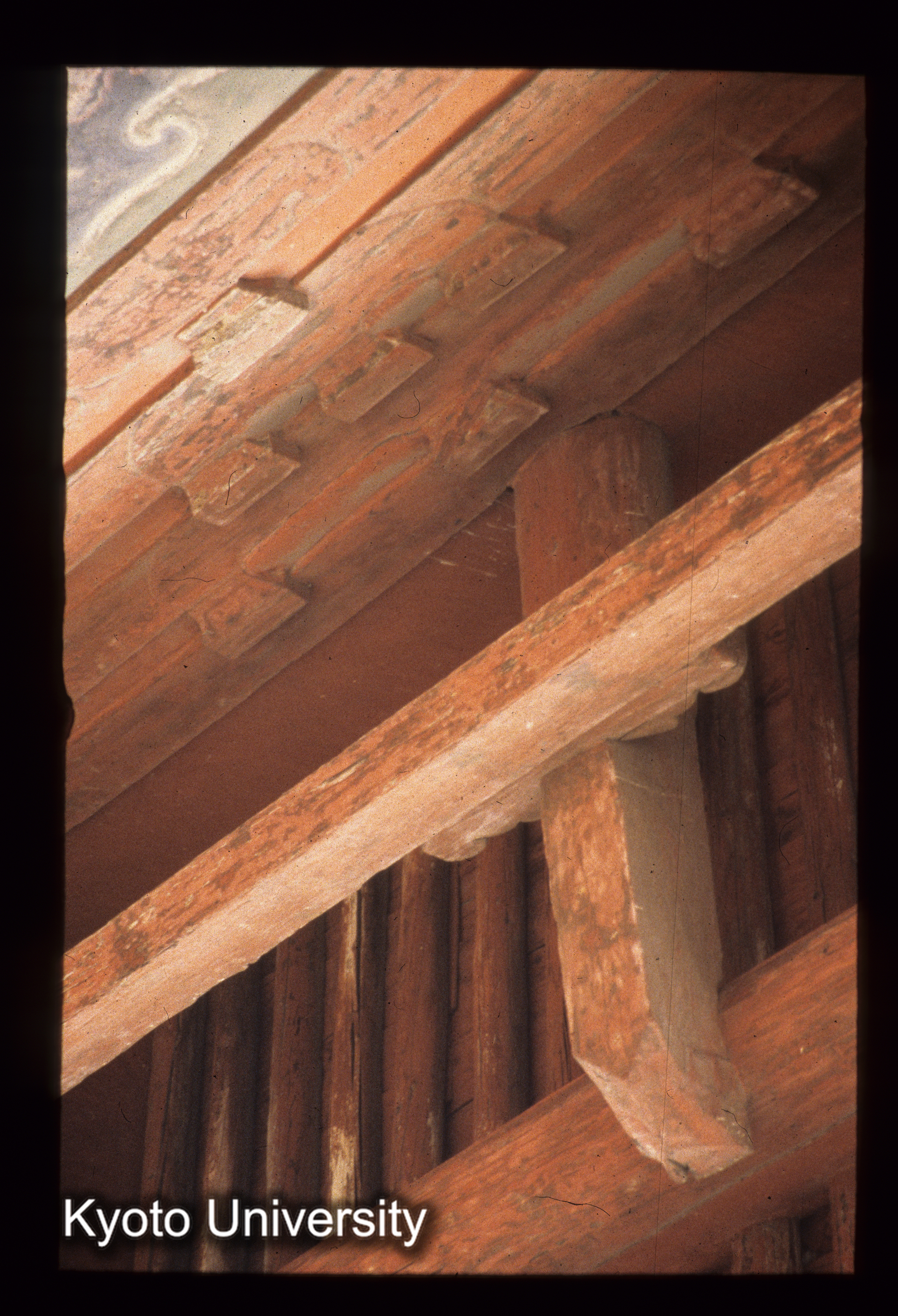 平遥 文廟大成殿斜梁 (1)