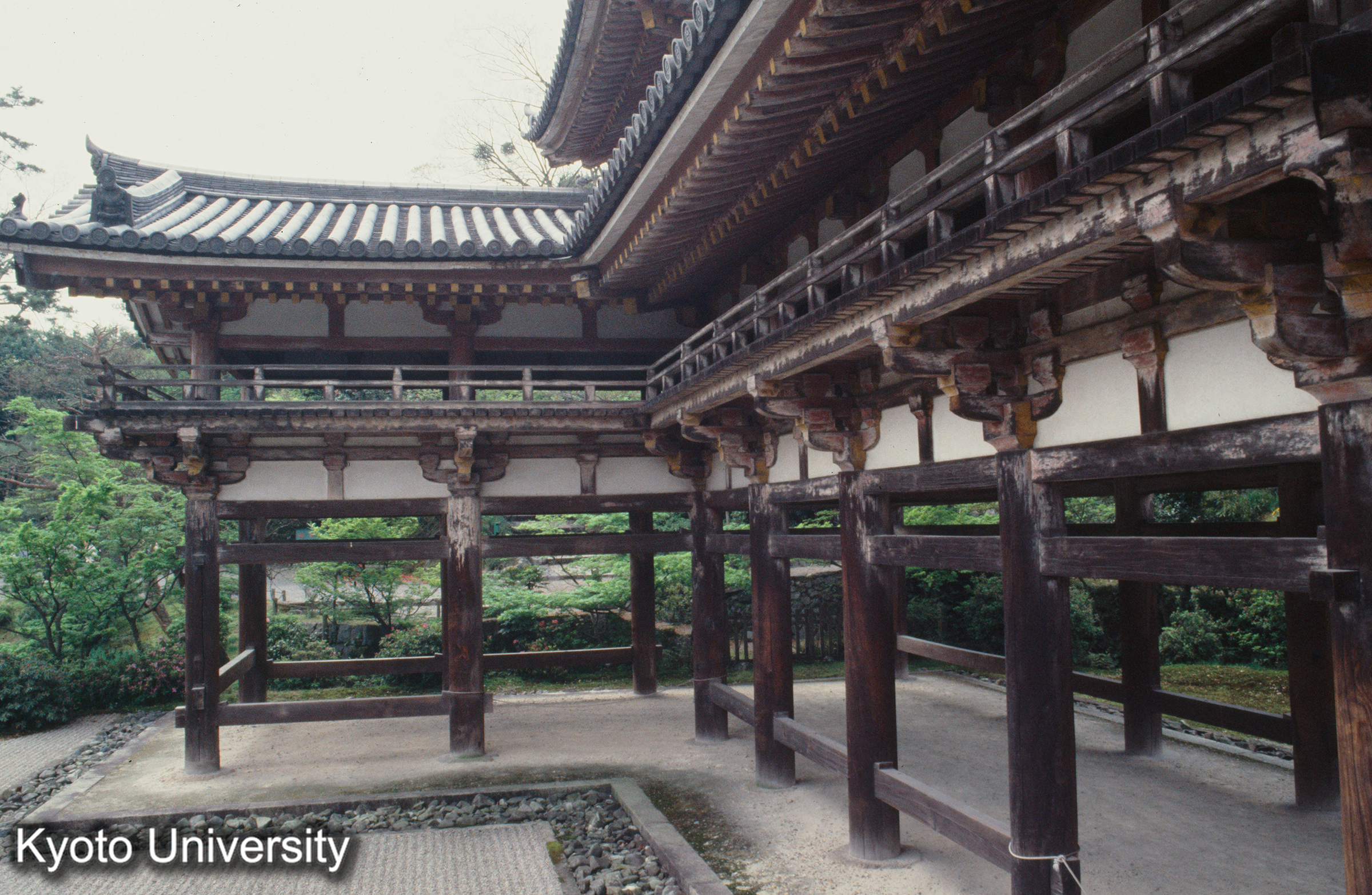 2_平等院鳳凰堂 飛閣 (1)