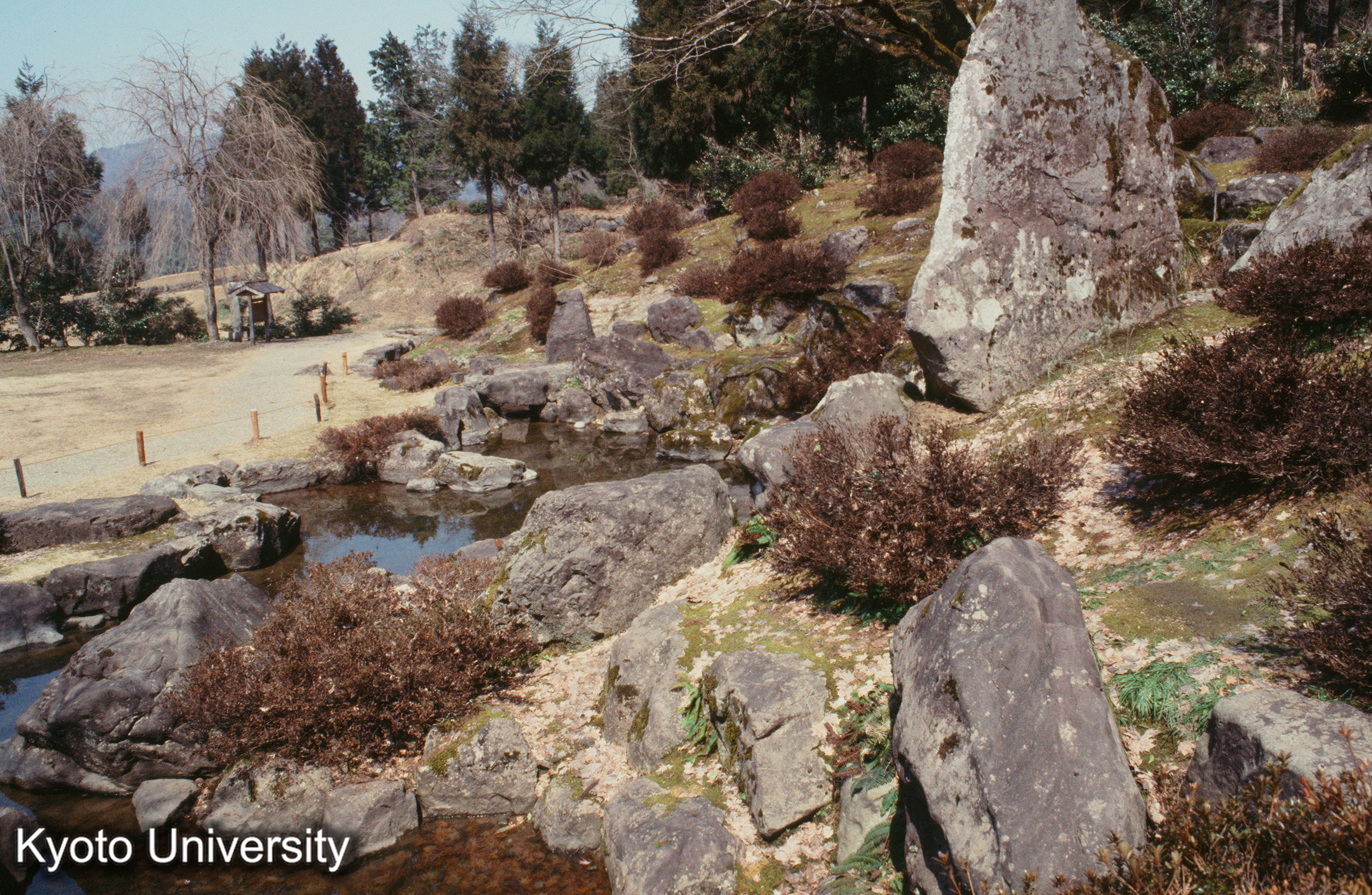 一乗谷朝倉氏館址 (1)