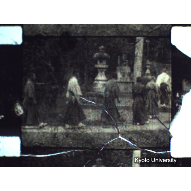 [ 1-1] 矢代日吉神社田楽（第一回）. [静止画像群4, 219～570枚目.] (92)