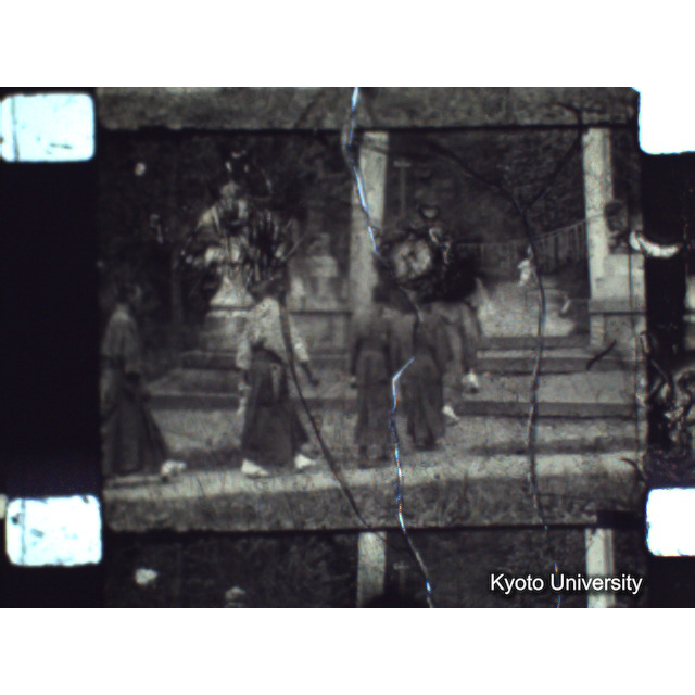 [ 1-1] 矢代日吉神社田楽（第一回）. [静止画像群4, 219～570枚目.] (100)