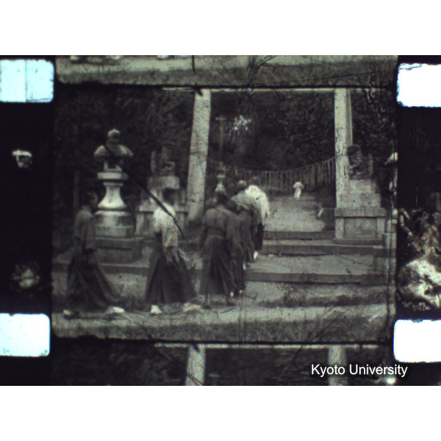 [ 1-1] 矢代日吉神社田楽（第一回）. [静止画像群4, 219～570枚目.] (108)