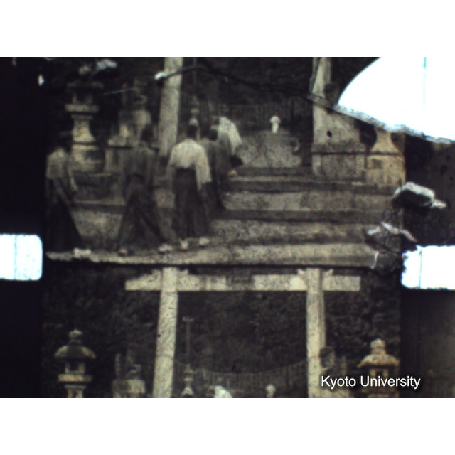 [ 1-1] 矢代日吉神社田楽（第一回）. [静止画像群4, 219～570枚目.] (121)