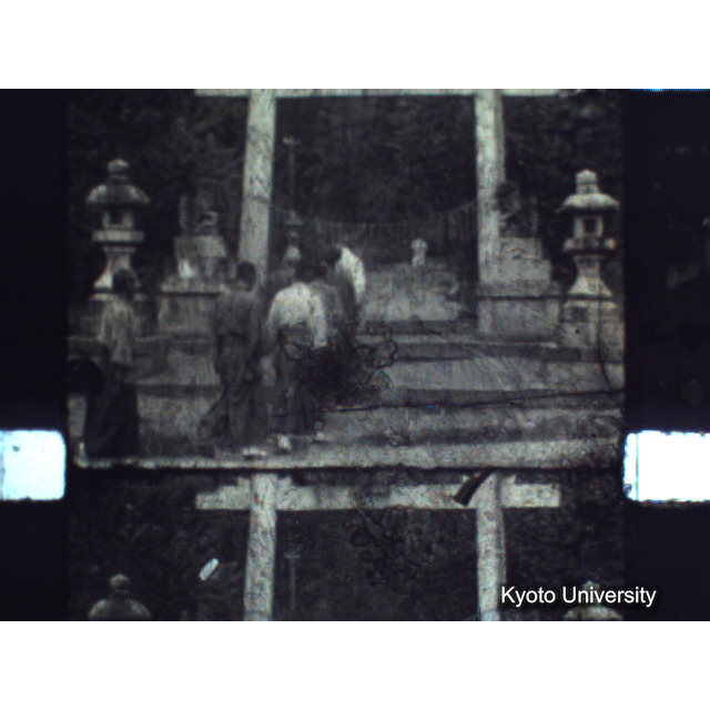 [ 1-1] 矢代日吉神社田楽（第一回）. [静止画像群4, 219～570枚目.] (126)