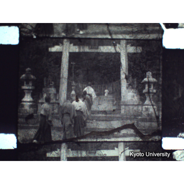 [ 1-1] 矢代日吉神社田楽（第一回）. [静止画像群4, 219～570枚目.] (136)