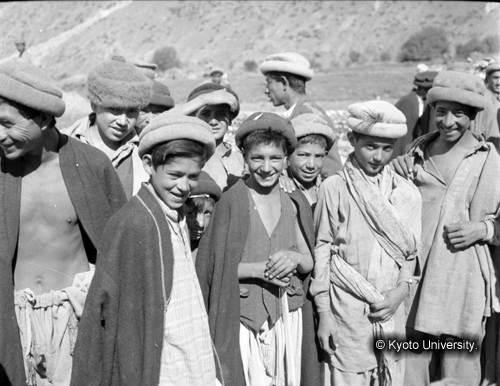 ヒンズークシ地域撮影フィルム : F-35-3 (1)