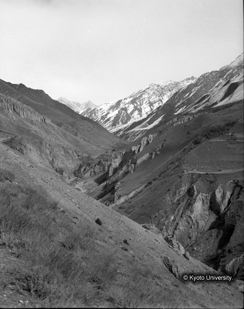 ヒンズークシ地域撮影フィルム : F-34-7 (1)