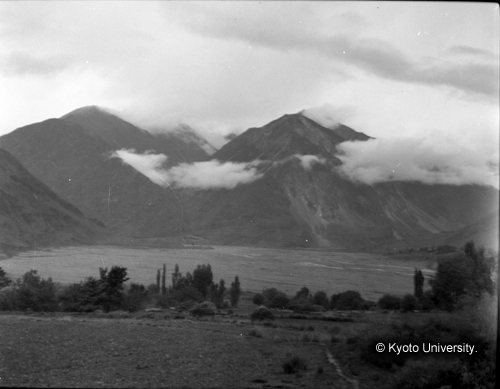 ヒンズークシ地域撮影フィルム : F-27-9 (1)