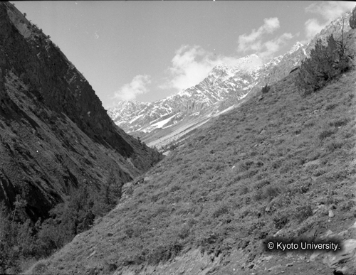 ヒンズークシ地域撮影フィルム : F-32-6 (1)
