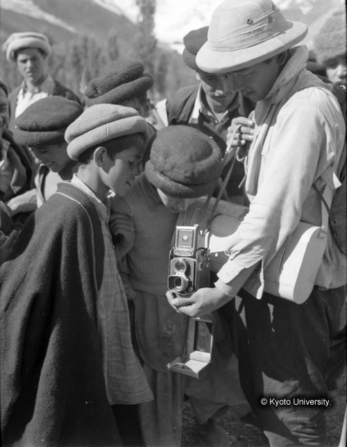 ヒンズークシ地域撮影フィルム : F-35-4 (1)